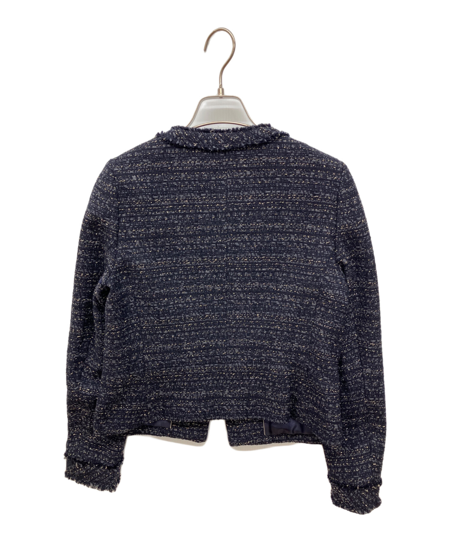 中古・古着通販】LANVIN en Bleu (ランバンオンブルー) ツイード