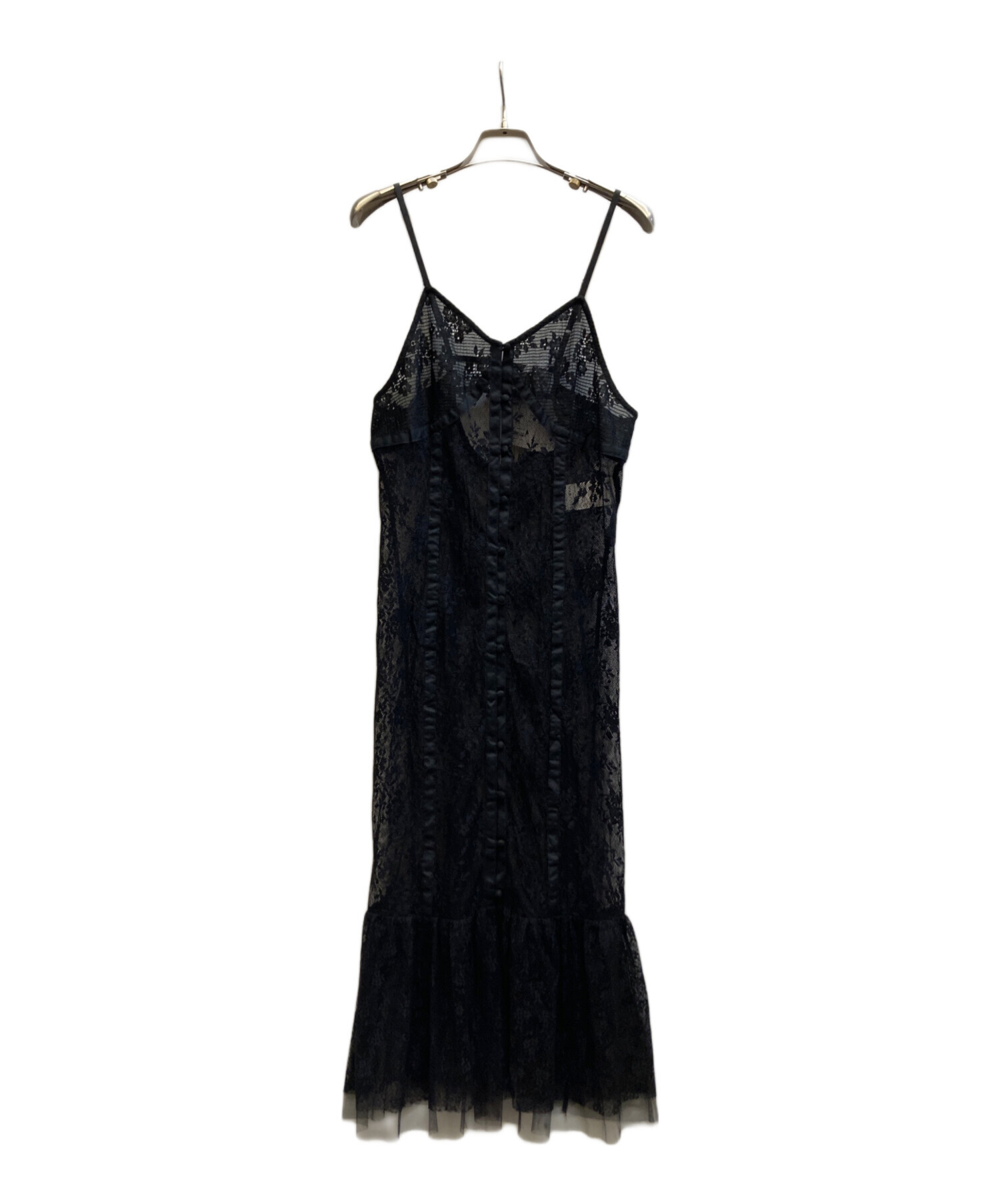 MAISON SPECIAL ドッキングキャミソールワンピース 未使用タグ付き 中古・古着通販】MAISON SPECIAL (メゾンスペシャル) Lace Docking