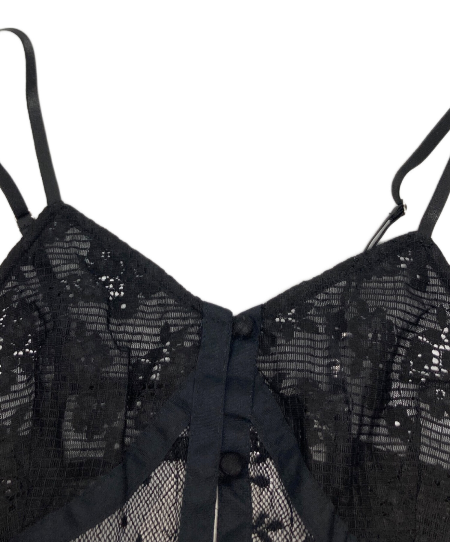 中古・古着通販】MAISON SPECIAL (メゾンスペシャル) Lace Docking 