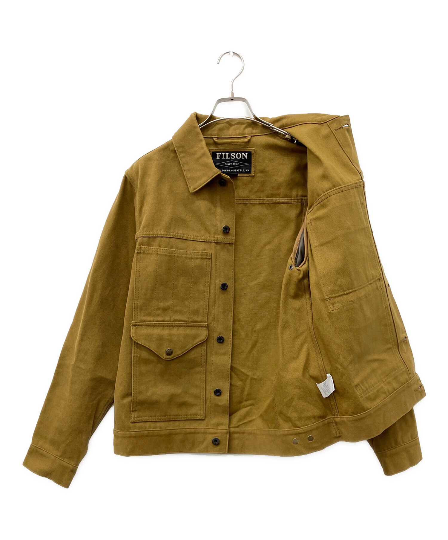 中古・古着通販】FILSON (フィルソン) ショートクルーザージャケット