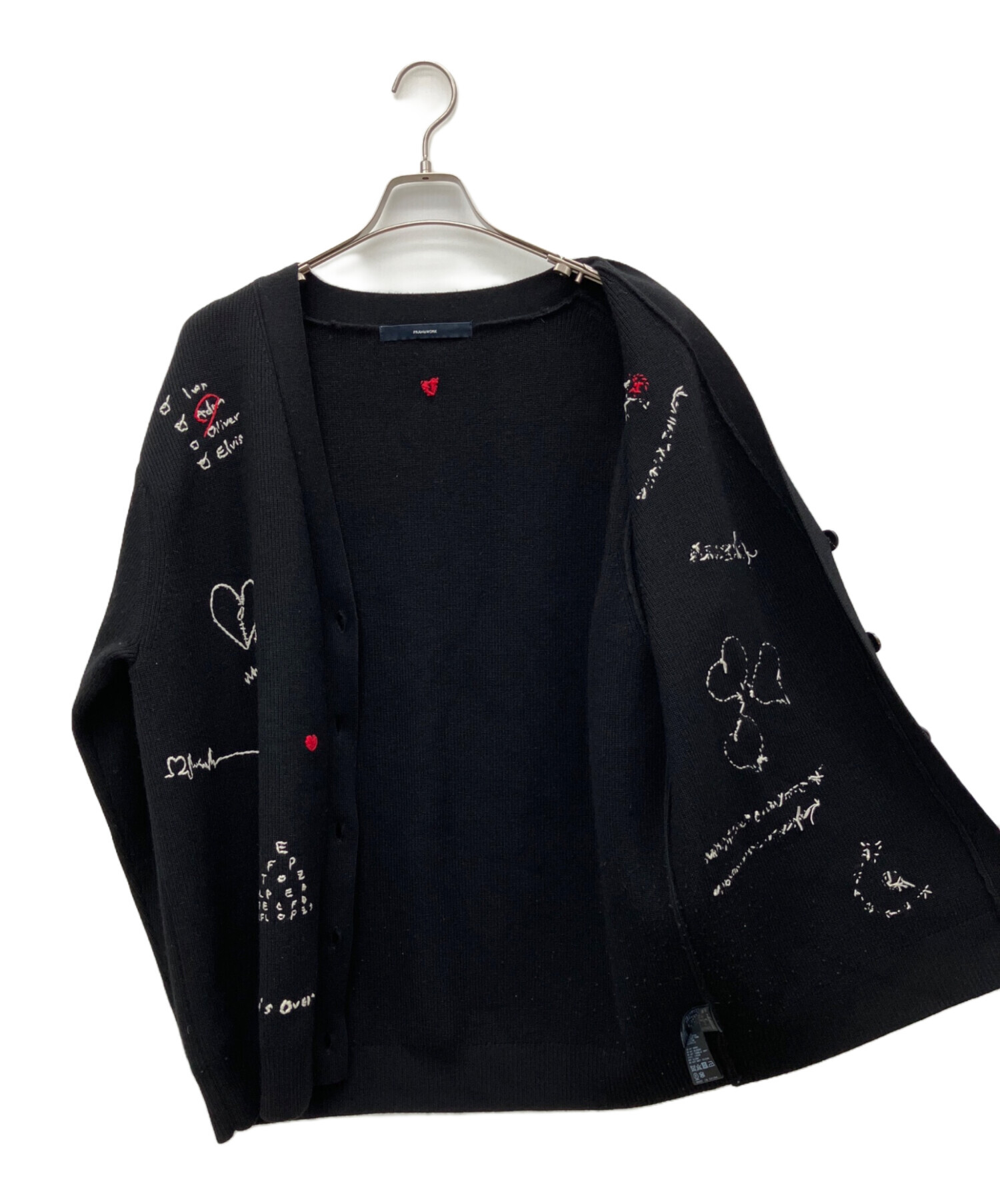 中古・古着通販】FRAMeWORK (フレームワーク) ハンド刺繍ラブ