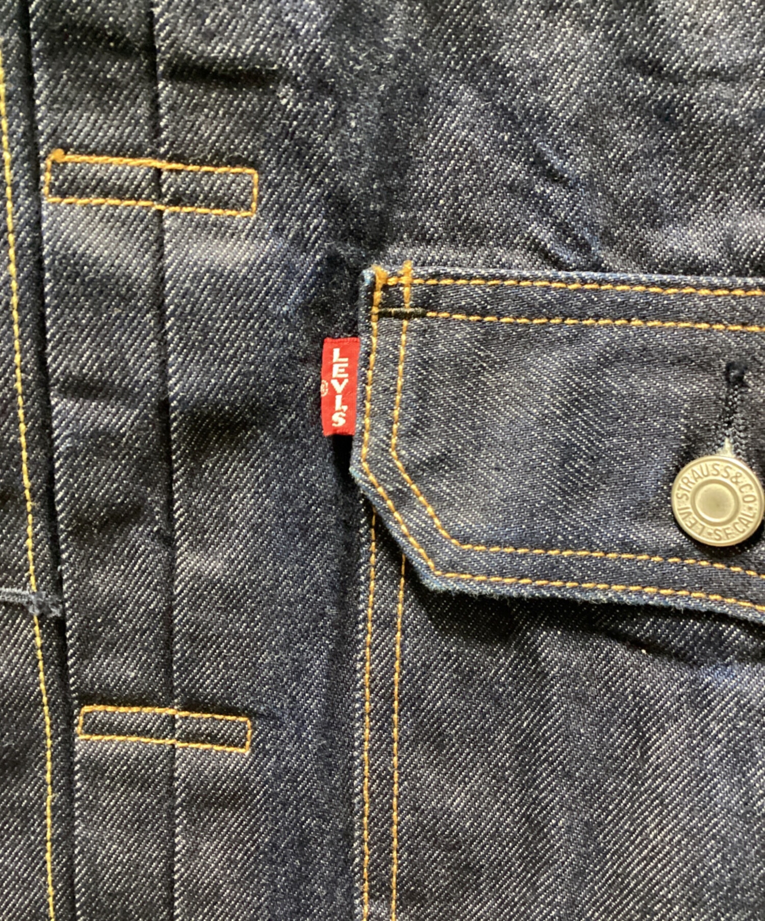 中古・古着通販】LEVI'S (リーバイス) premium TYPE2 JACKET