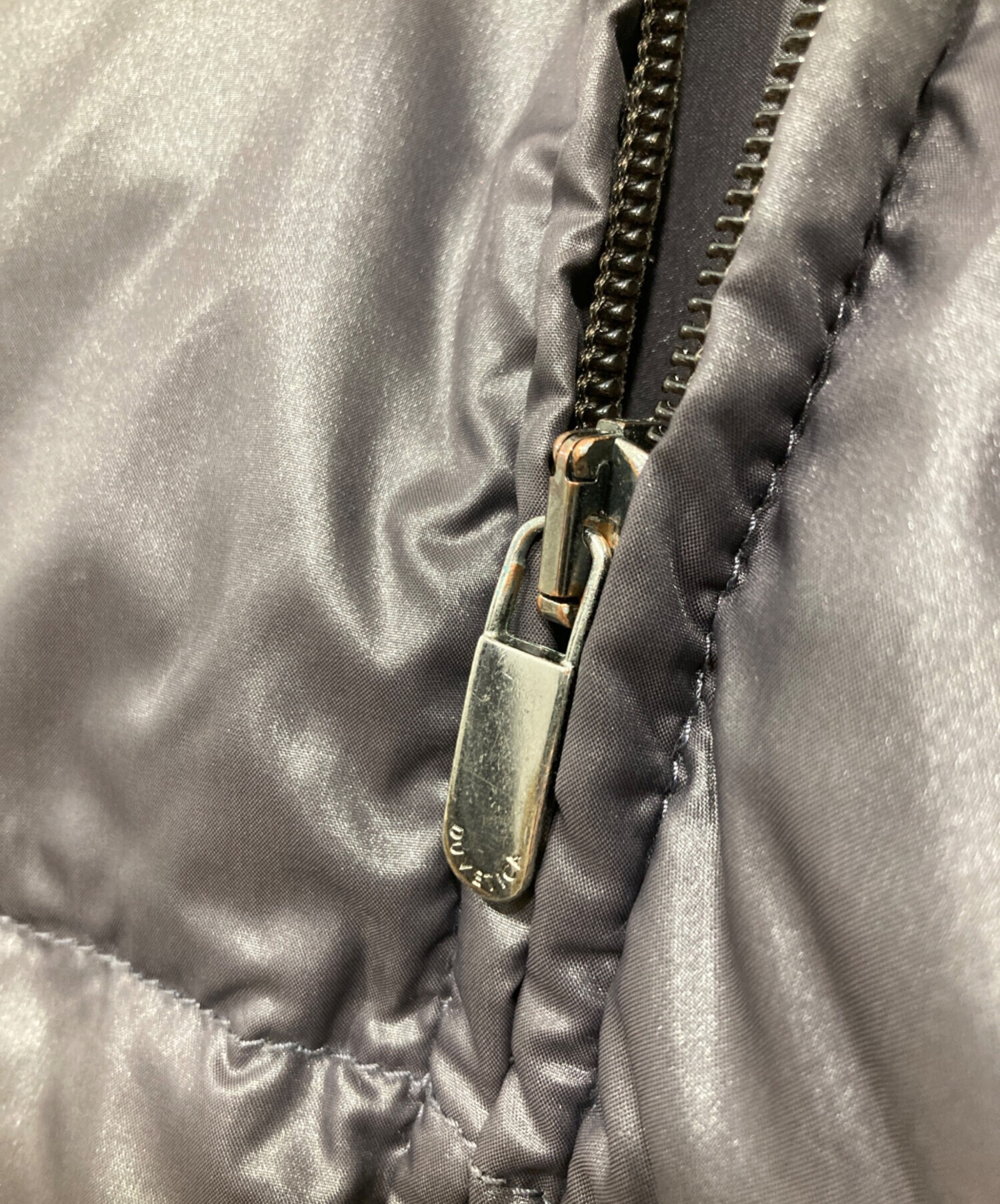 中古・古着通販】DUVETICA (デュベティカ) ダウンジャケット パープル 中古・古着通販】DUVETICA (デュベティカ) ダウンジャケット パープル
