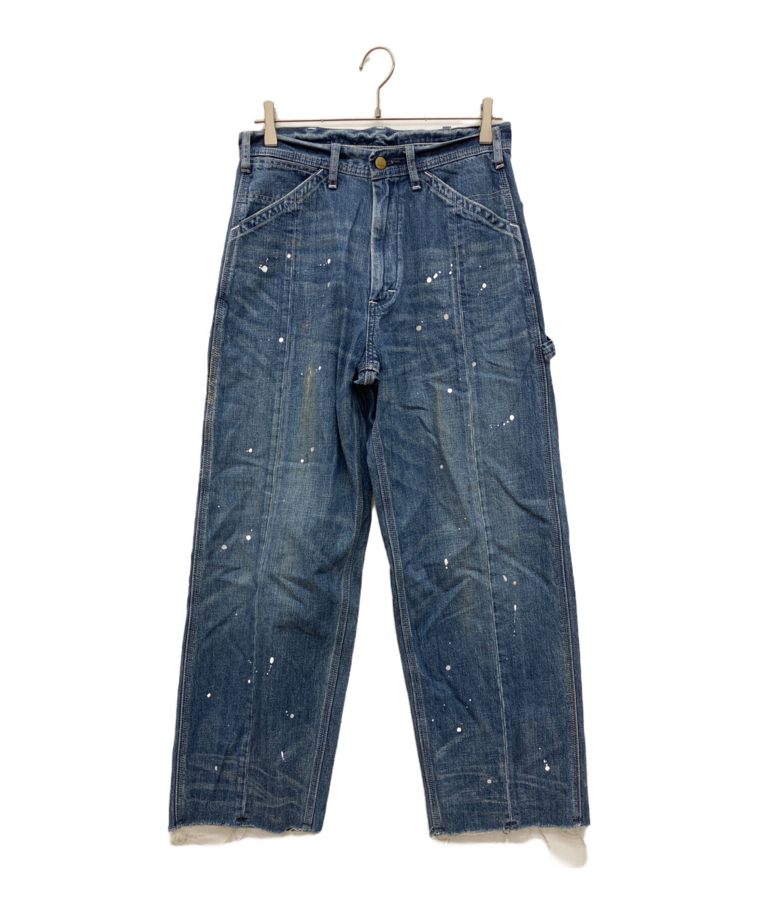 FRAMeWORK フレームワーク Lee ペインターパンツ デニム XS〜S FRAMeWORK フレームワーク Lee ペインターパンツ デニム XS〜S