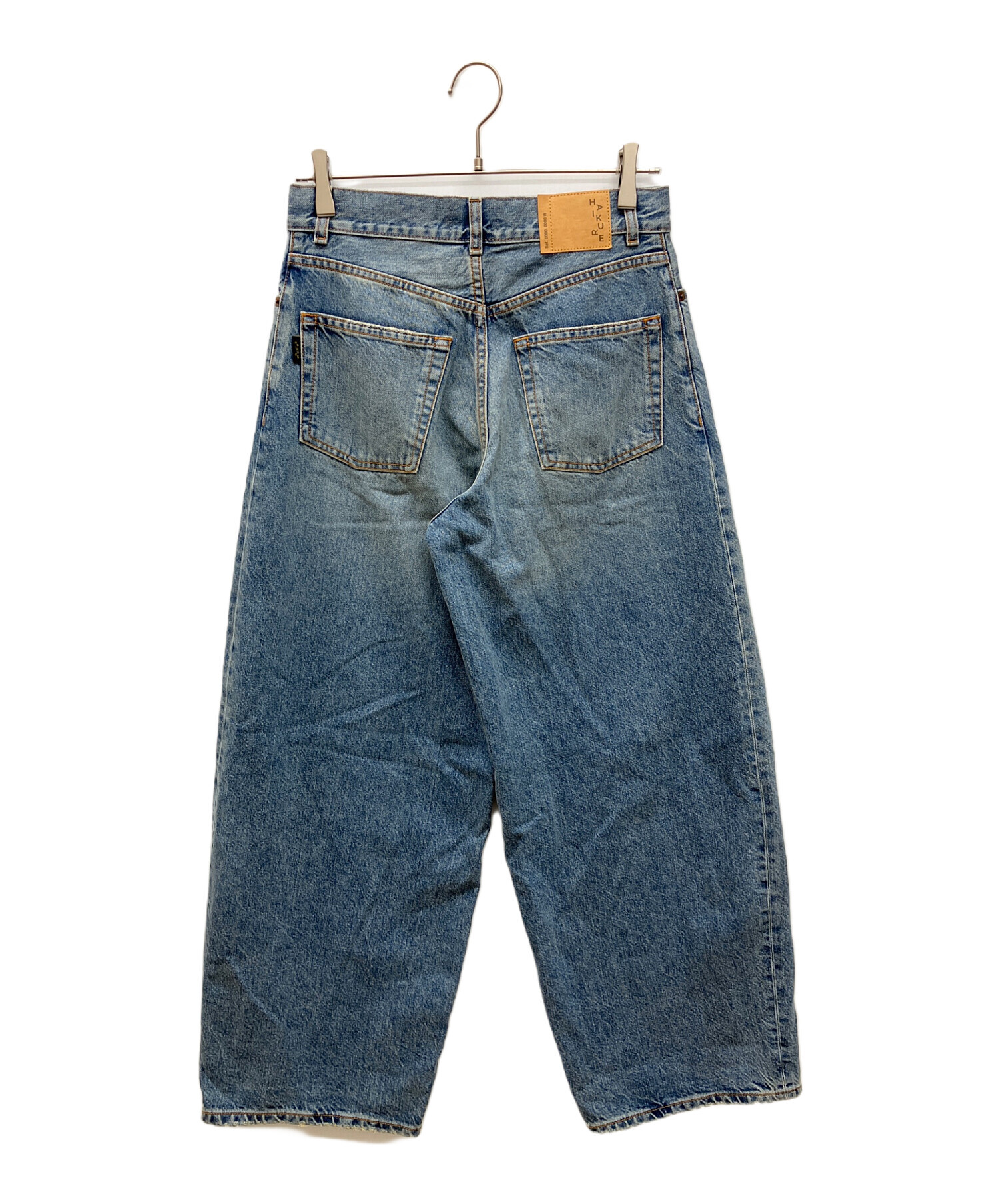 中古・古着通販】haikure (ハイクル) BETHANY Asian Fit デニムパンツ