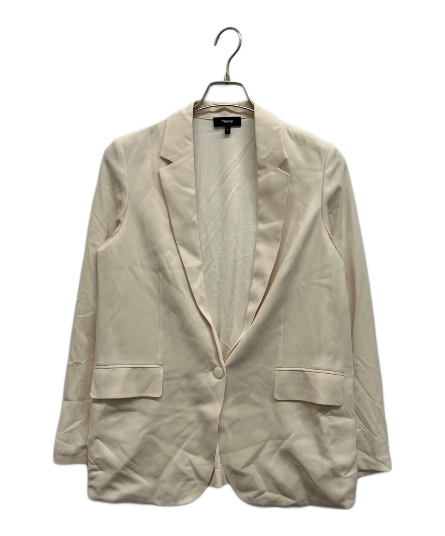 中古・古着通販】theory (セオリー) POWDER CREPE CASUAL BLAZE 