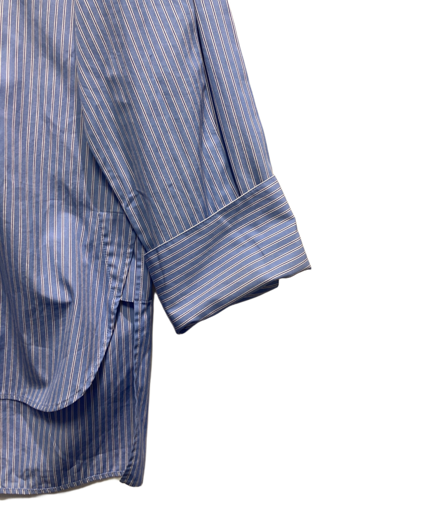 中古】エブール ebure エッセンシャルコットン シャツ ブラウス