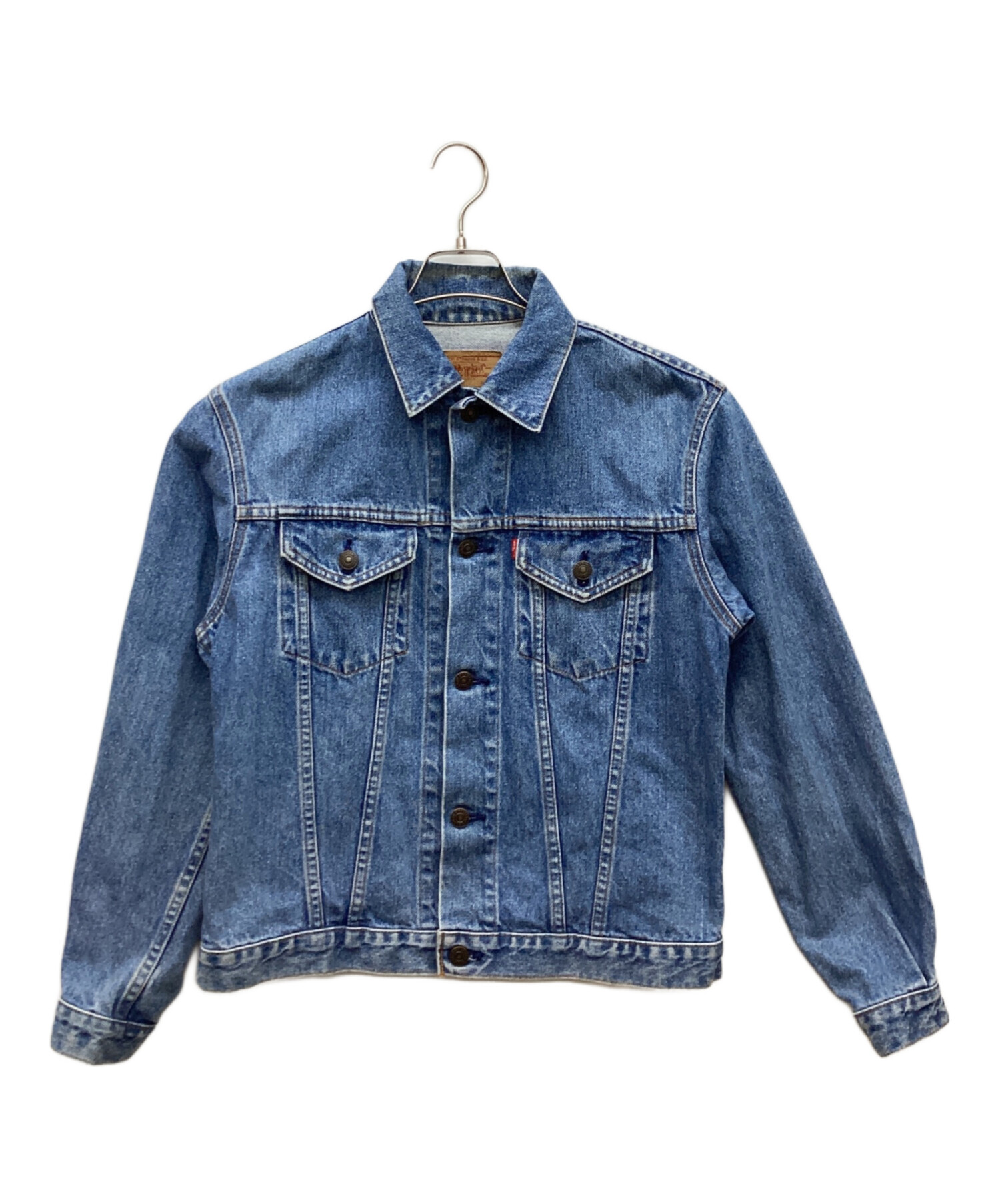古着 リーバイス Levi's デニムジャケット Gジャン メンズXL相当 ヴィンテージ/eaa613156 80年代 古着 リーバイス Levi's デニムジャケット Gジャン メンズXL