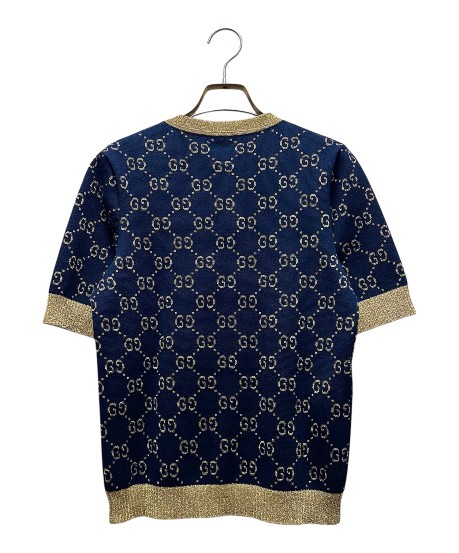中古・古着通販】GUCCI (グッチ) GGコットンラメ ファブリック 