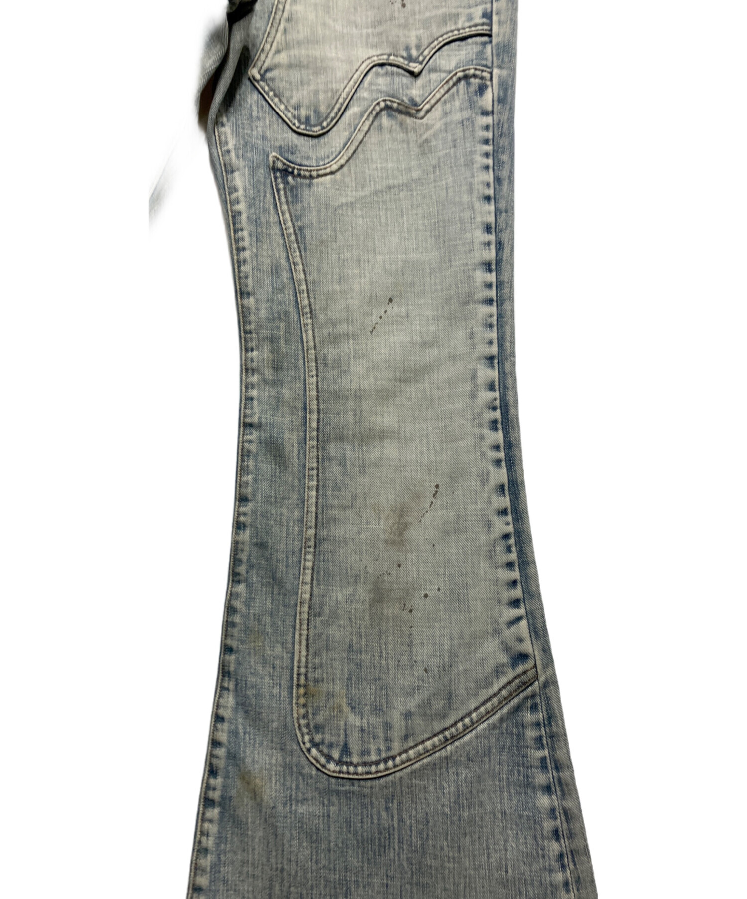 中古・古着通販】SUGARHILL (シュガーヒル) FADED MODERN DENIM