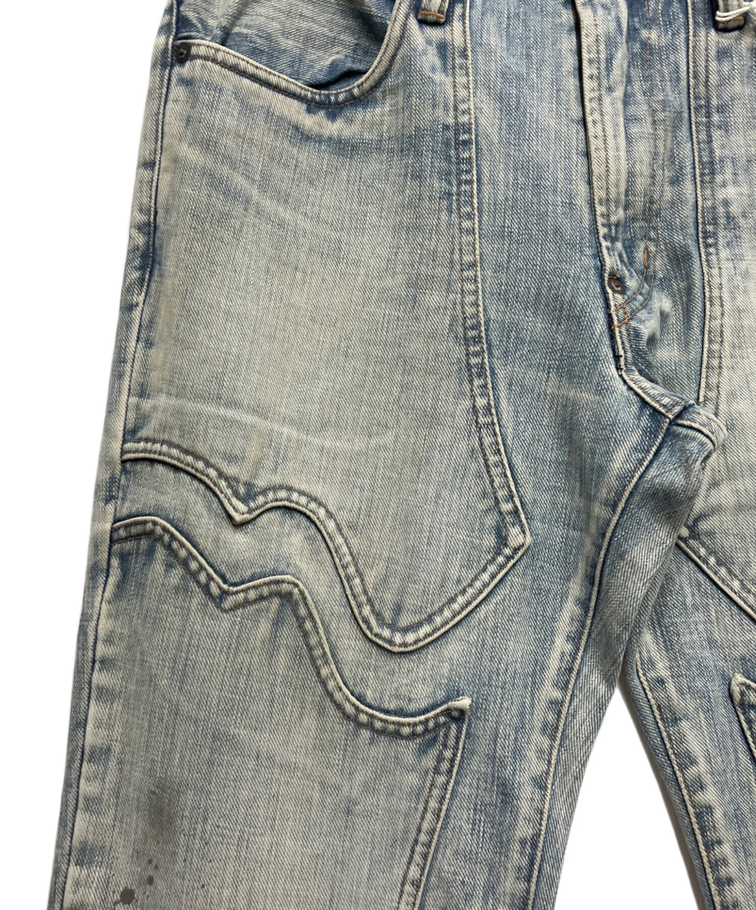 中古・古着通販】SUGARHILL (シュガーヒル) FADED MODERN DENIM 