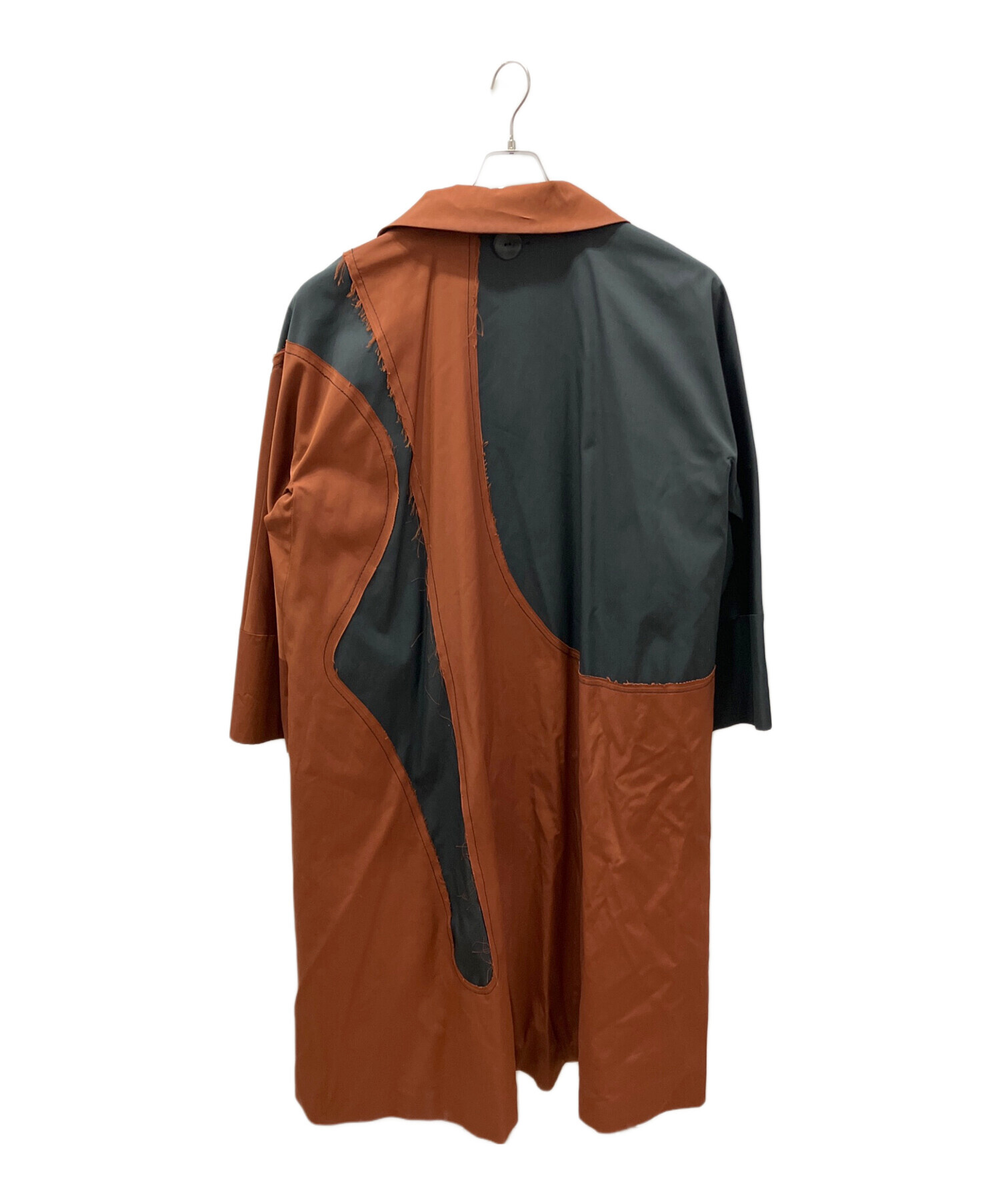 中古・古着通販】Omar Afridi (オマールアフリディ) POSTIN DRAWN COAT