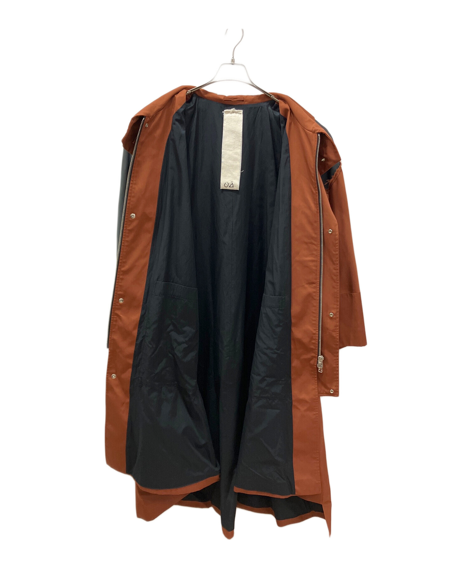 中古・古着通販】Omar Afridi (オマールアフリディ) POSTIN DRAWN COAT