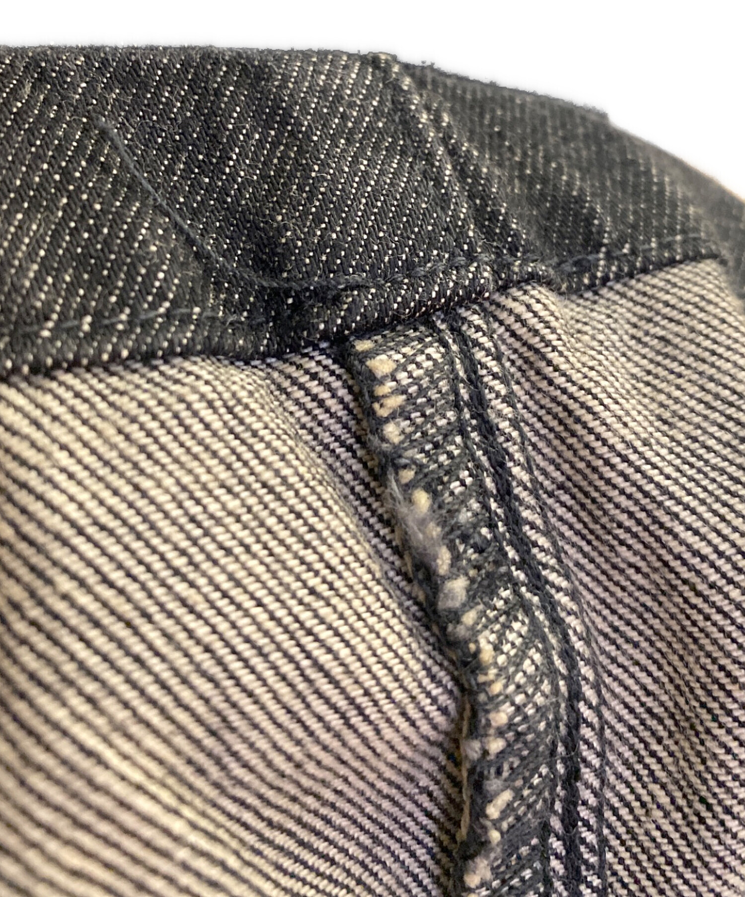 クレスト CLESSTE CLS-PT-2404 CLESSTE SILVER PRINT SELVEDGE DENIM 