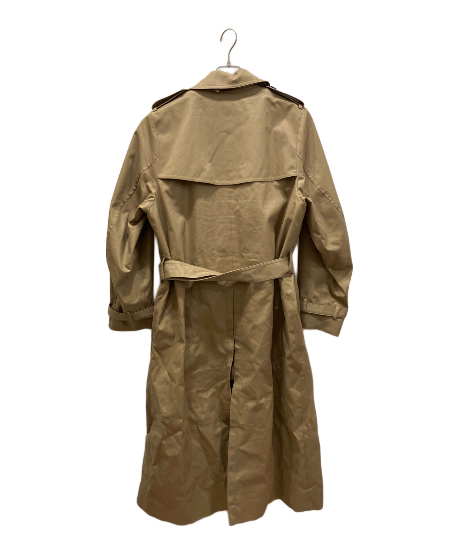 中古・古着通販】HYKE (ハイク) TRENCH COAT/REGULAR FIT ベージュ