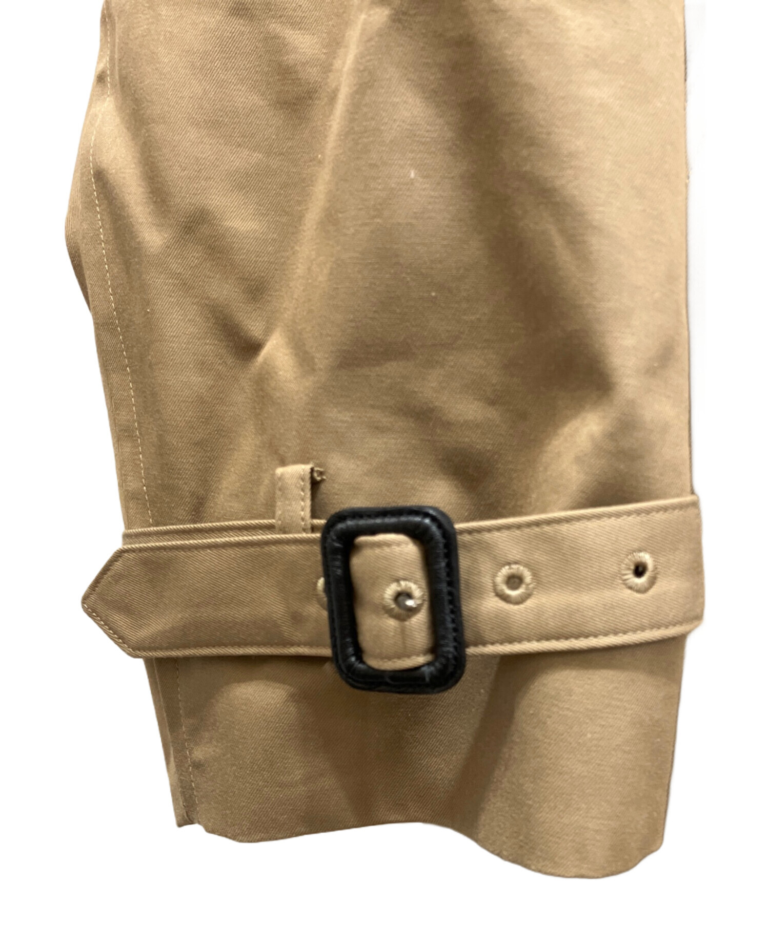 中古・古着通販】HYKE (ハイク) TRENCH COAT/REGULAR FIT ベージュ 