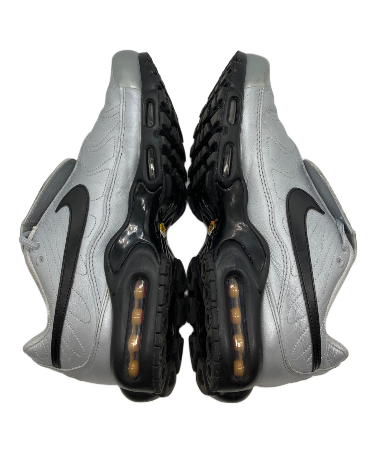 中古・古着通販】NIKE (ナイキ) スニーカー シルバー サイズ:28
