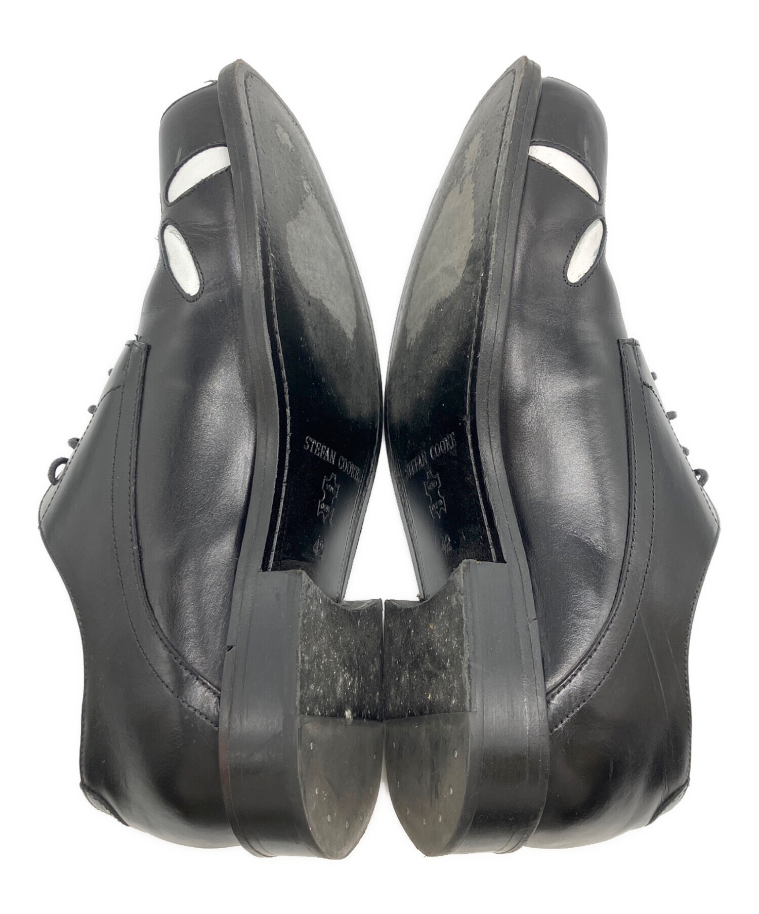 STEFAN COOKE 23ss ローファー サイズ42 ステファンクック 中古・古着通販】STEFAN COOKE (ステファンクック) Slashed スクエア