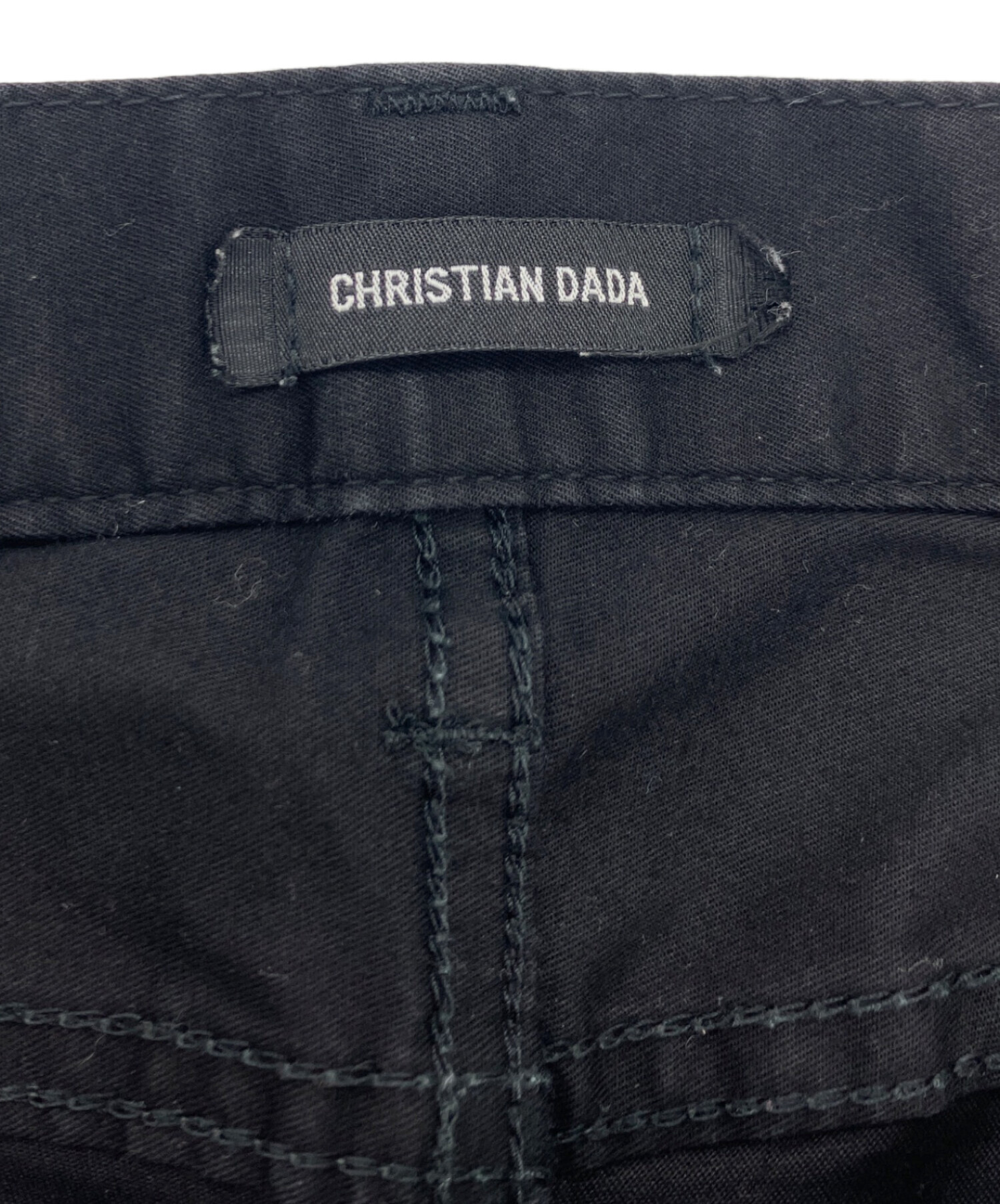 中古・古着通販】CHRISTIAN DADA (クリスチャンダダ) ジップバイカー
