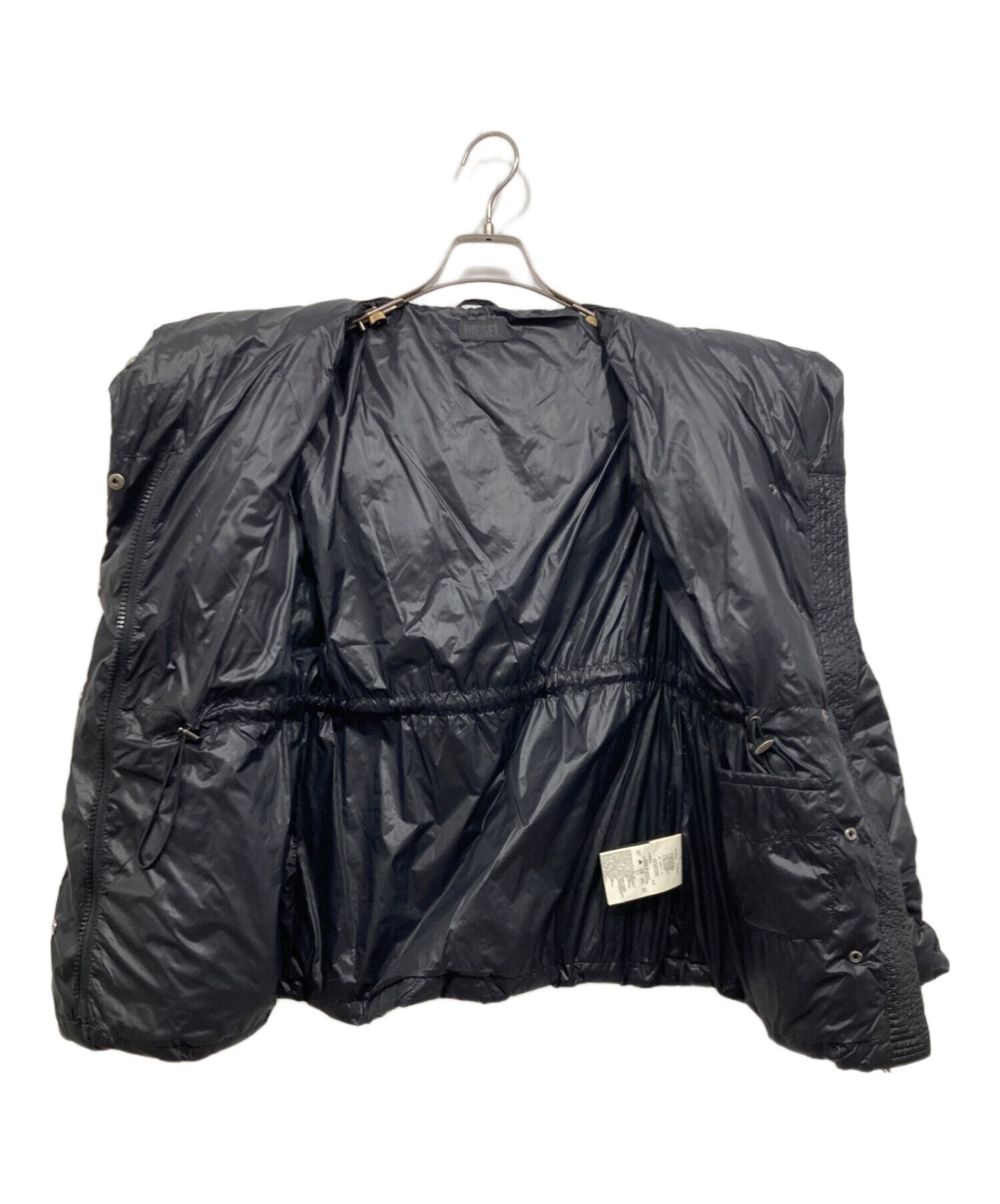 中古・古着通販】DIESEL (ディーゼル) キルティングダウンコート 
