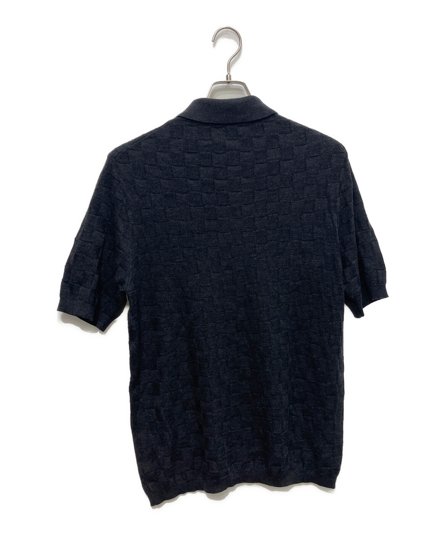 中古・古着通販】LOUIS VUITTON (ルイ ヴィトン) ニットポロシャツ