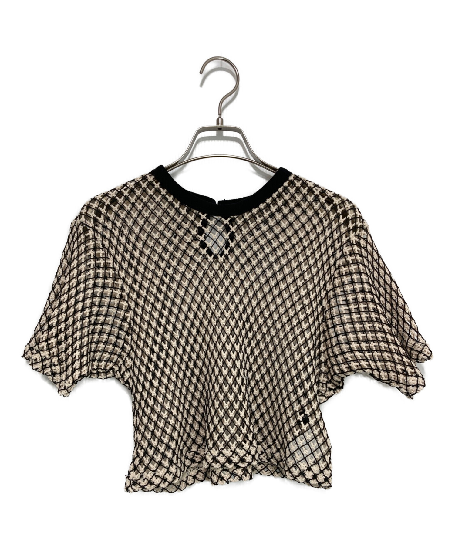 中古・古着通販】MAISON SPECIAL (メゾンスペシャル) Double Mesh