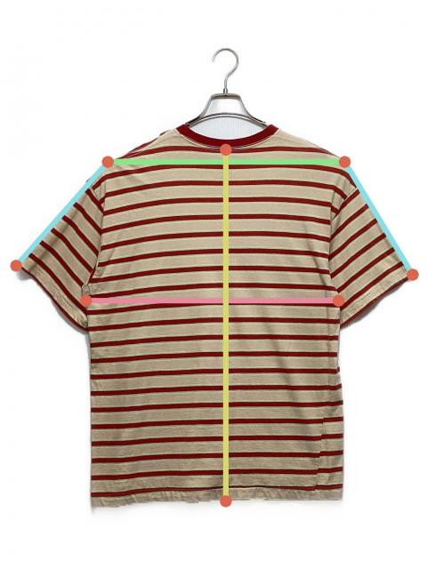 中古・古着通販】holiday (ホリデー) SUPER FINE BORDER S/S TSHIRT