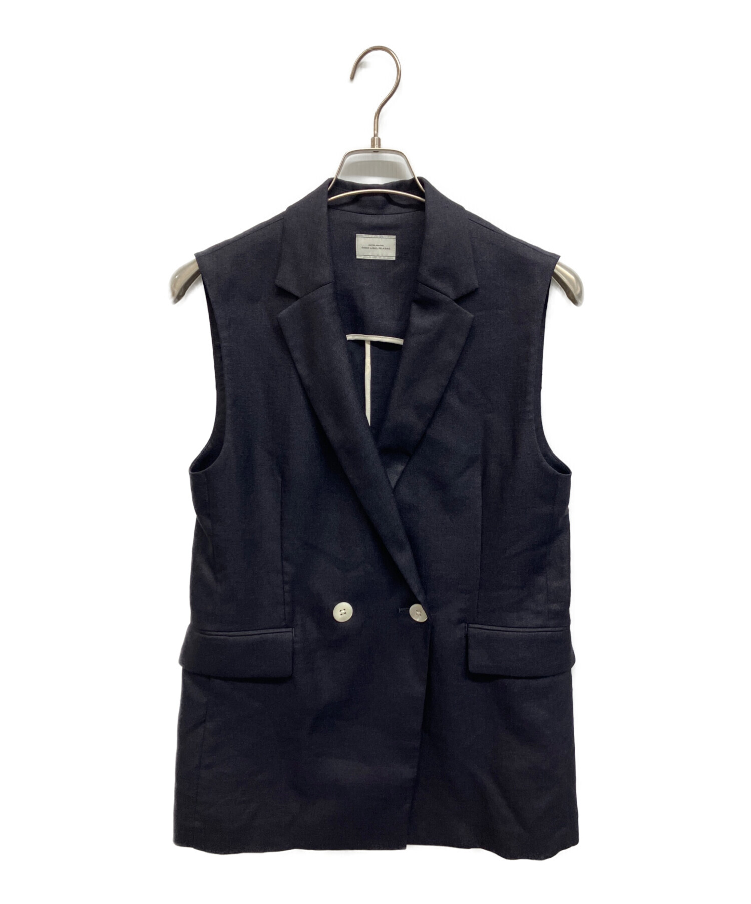 【Se】green label relaxing ジレ 中古・古着通販】green label relaxing (グリーンレーベルリラクシング
