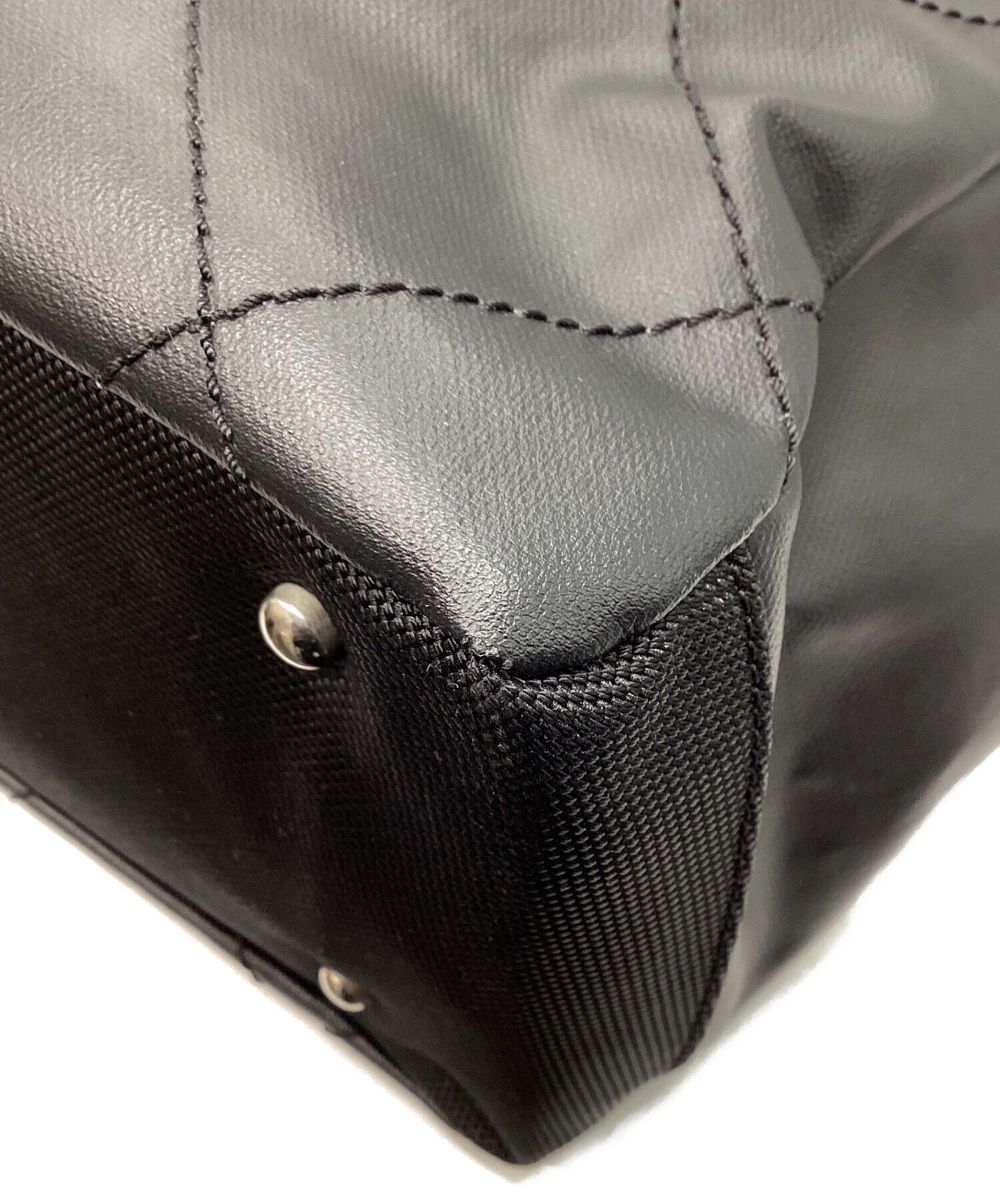 中古・古着通販】CHANEL (シャネル) パリビアリッツMMトートバッグ