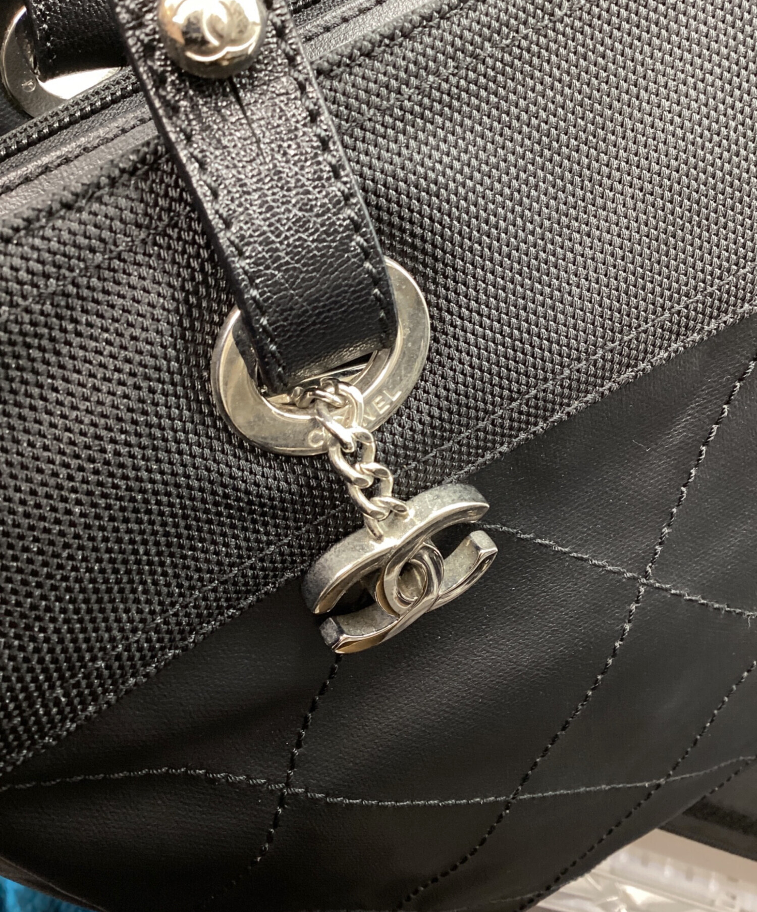 中古・古着通販】CHANEL (シャネル) パリビアリッツMMトートバッグ