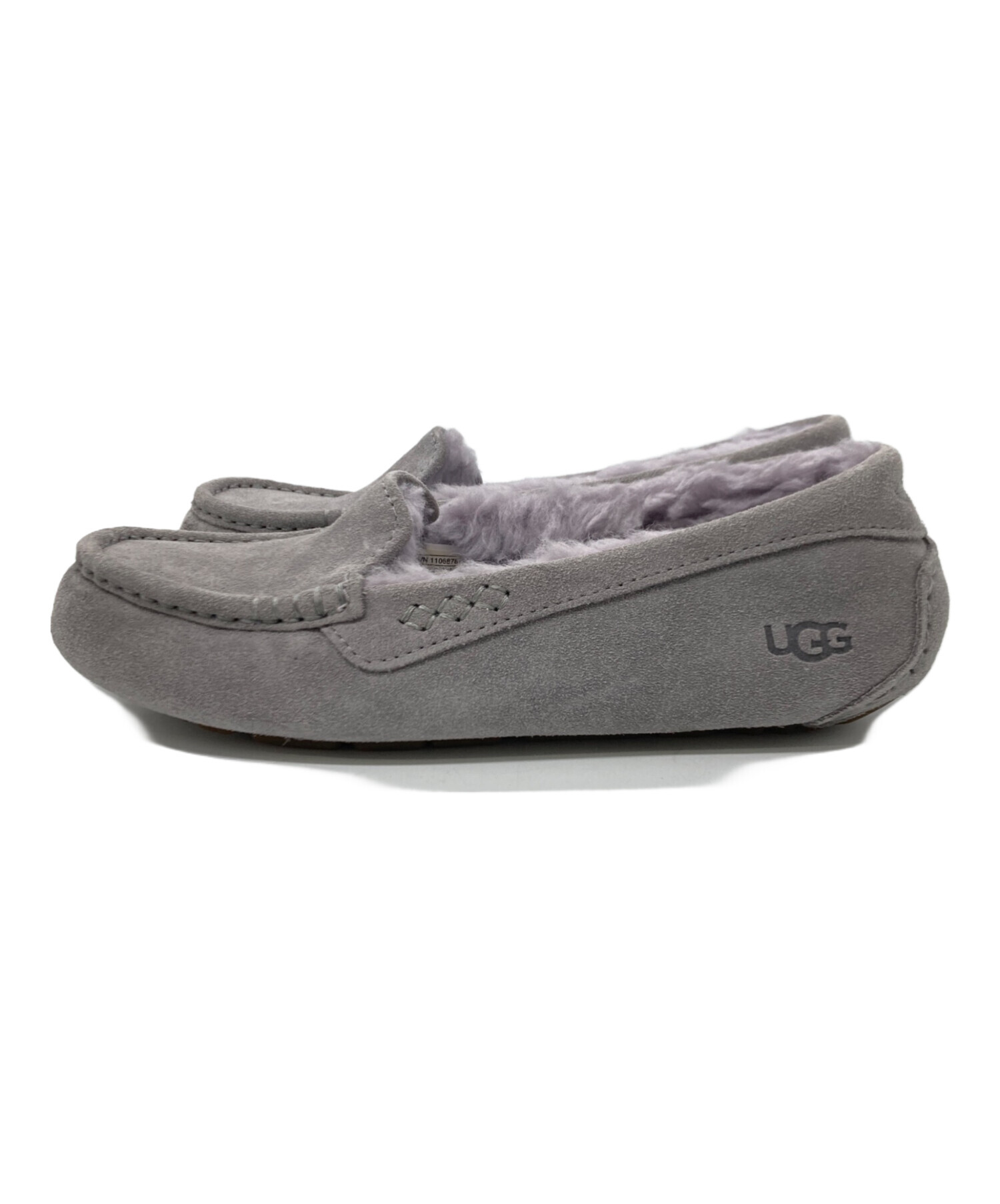 UGG グレーモカシン 25センチ