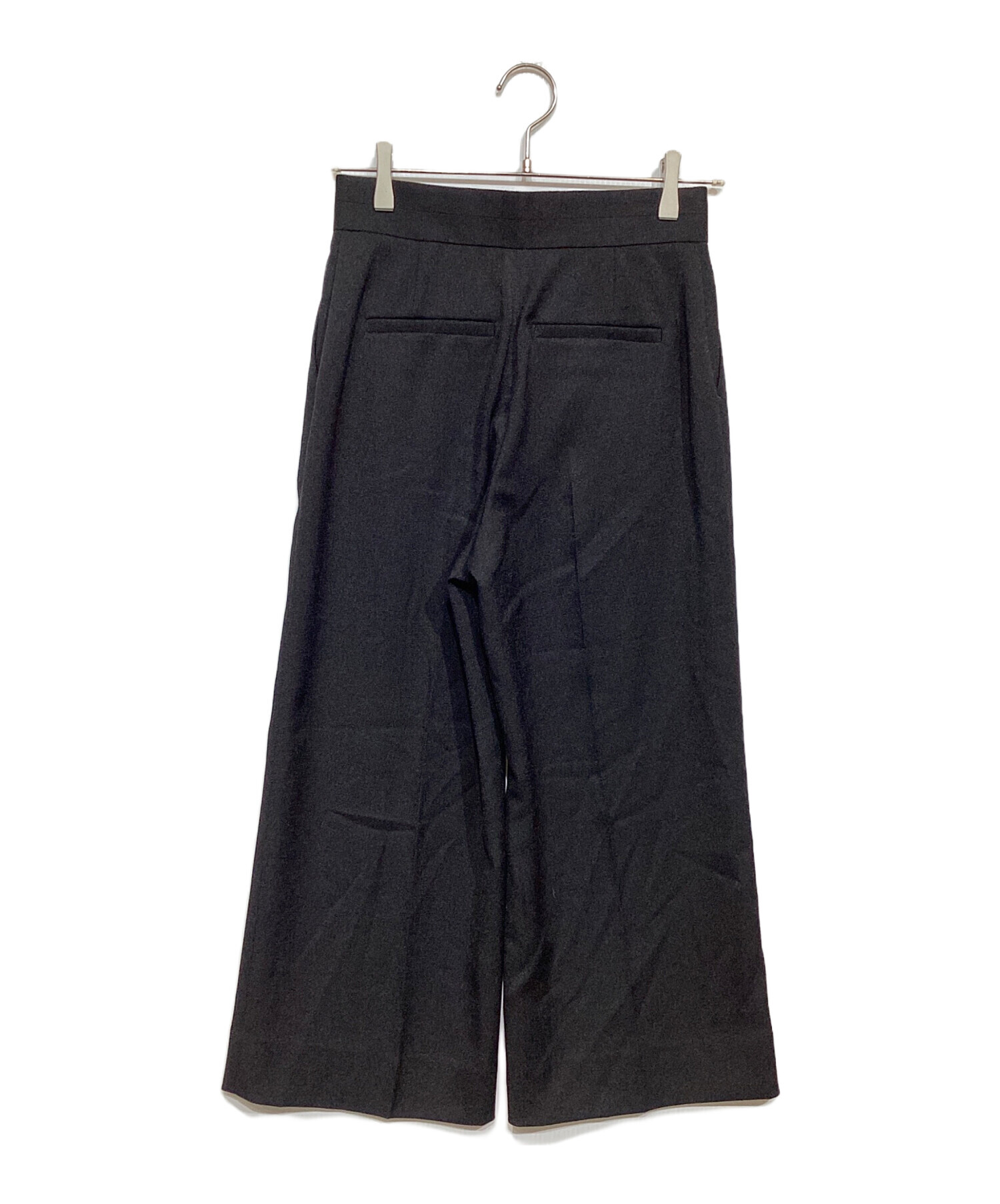 中古・古着通販】ANAYI (アナイ) スラブツイルクロップドパンツ
