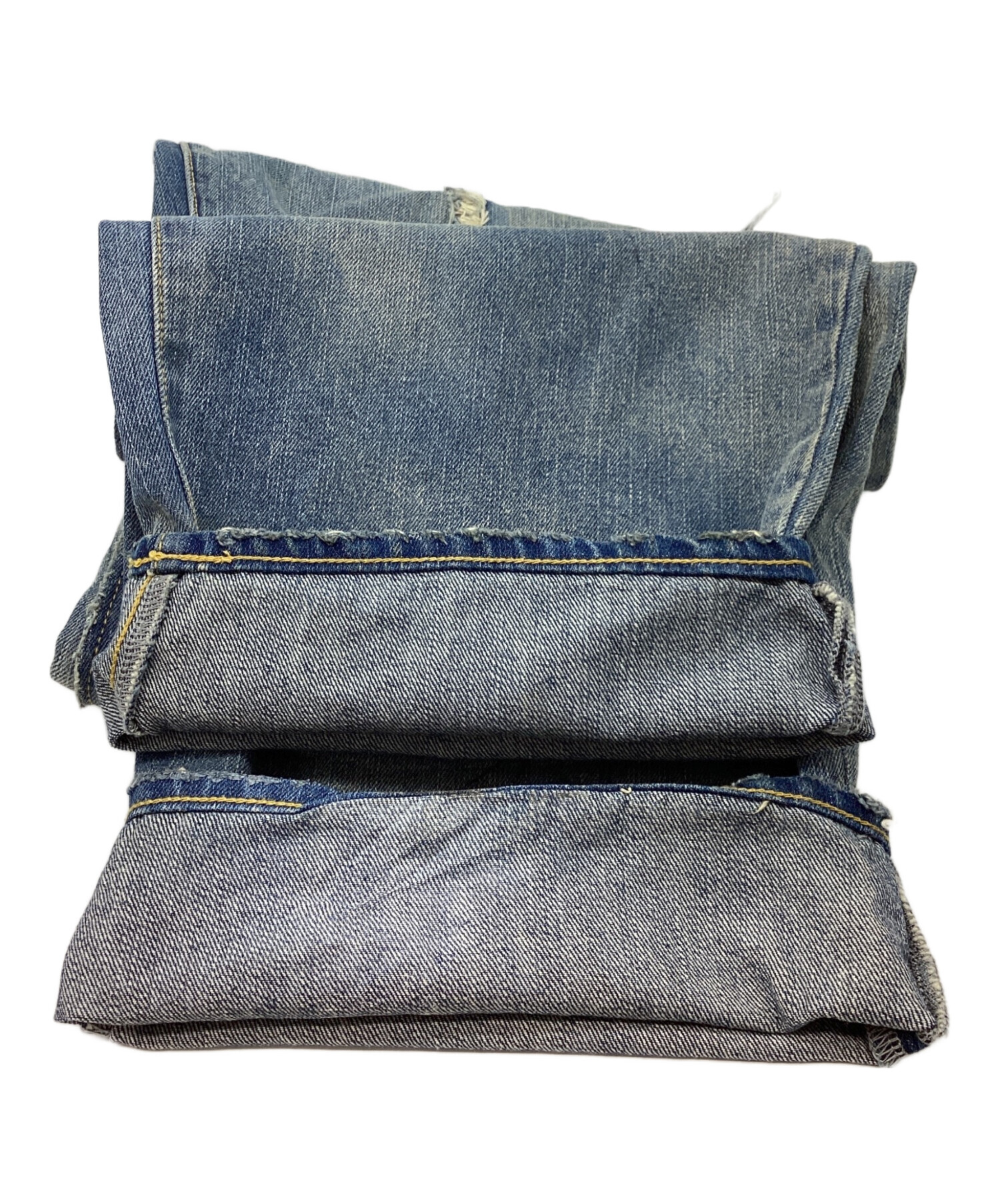フラグスタフ　デニム DENIM BORO BAGGIE PANTS – F-LAGSTUF-F