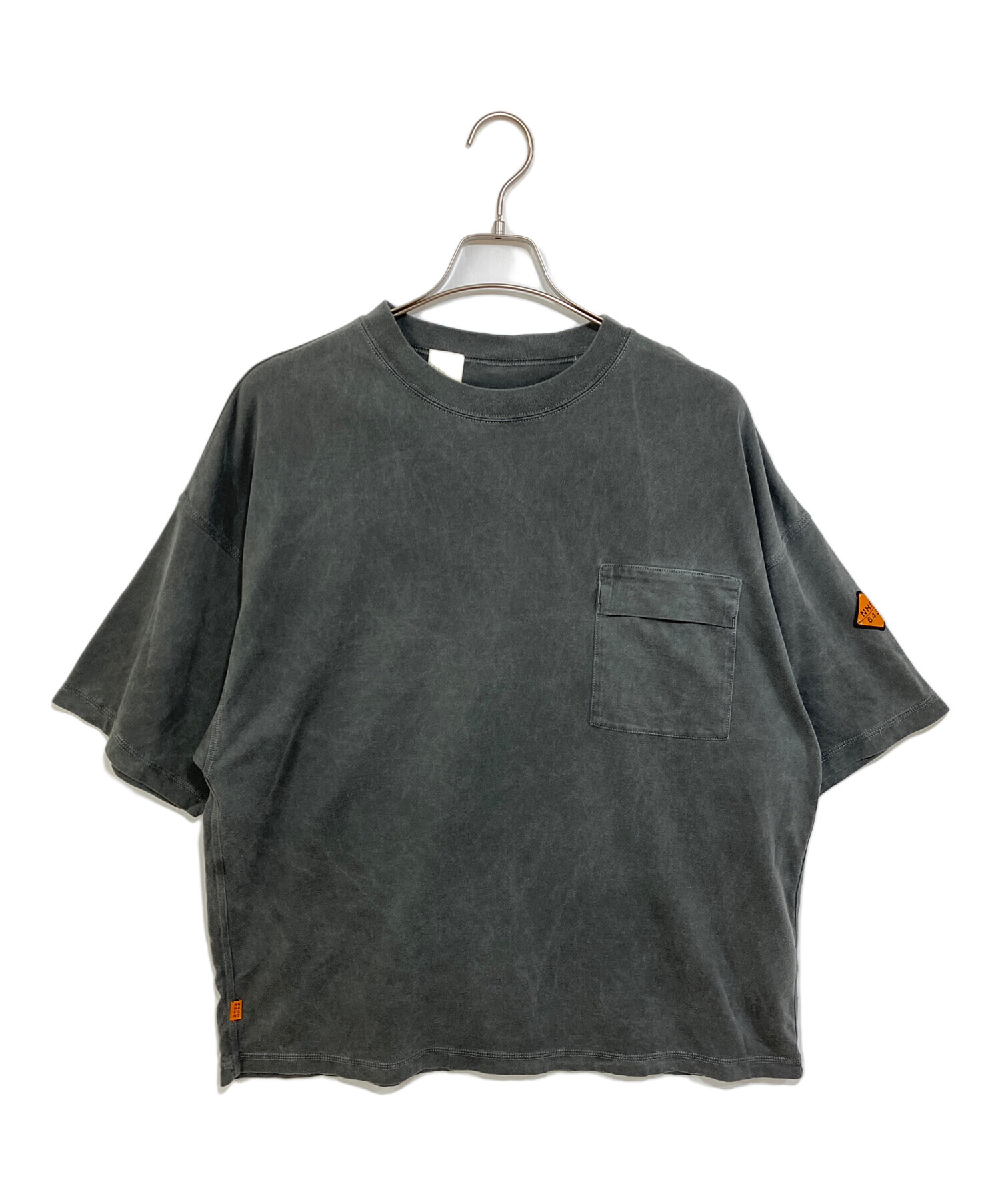 中古・古着通販】N.HOOLYWOOD (エヌ ハリウッド) FR T-SHIRT グレー 