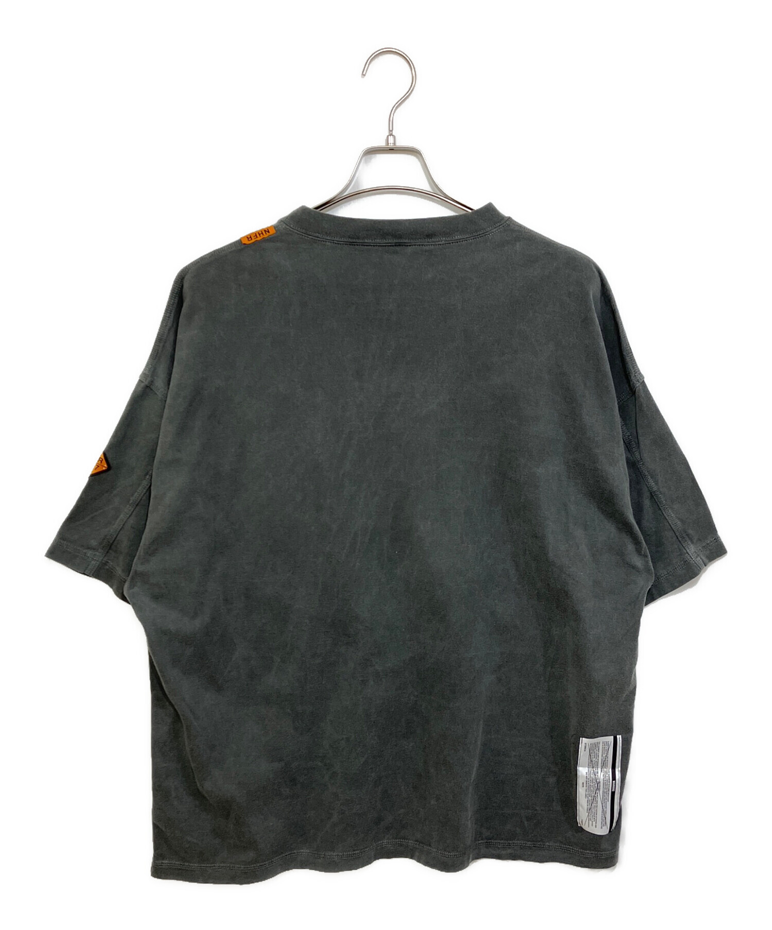 中古・古着通販】N.HOOLYWOOD (エヌ ハリウッド) FR T-SHIRT グレー 