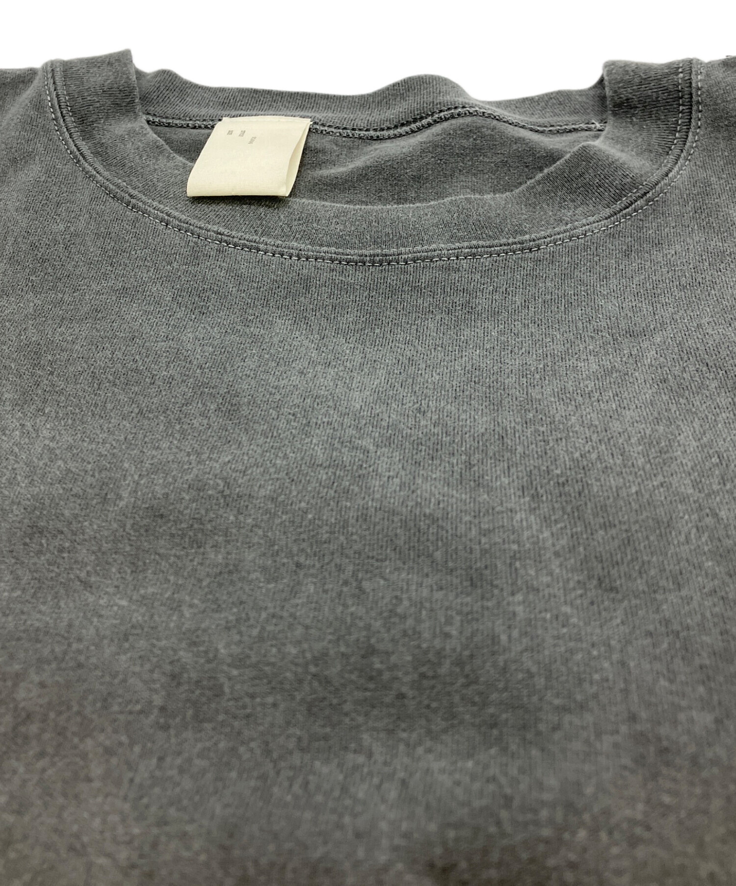 中古・古着通販】N.HOOLYWOOD (エヌ ハリウッド) FR T-SHIRT グレー 
