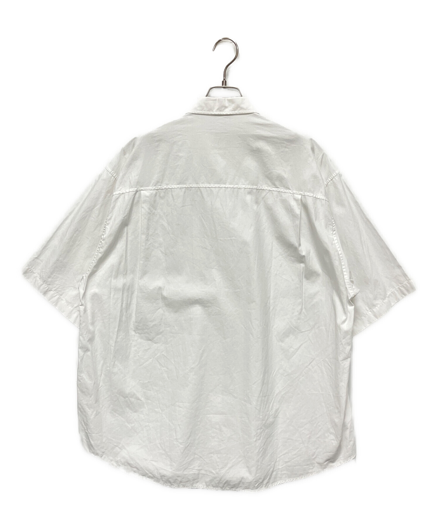 中古・古着通販】AURALEE (オーラリー) WASHED FINX TWILL BIG HALF