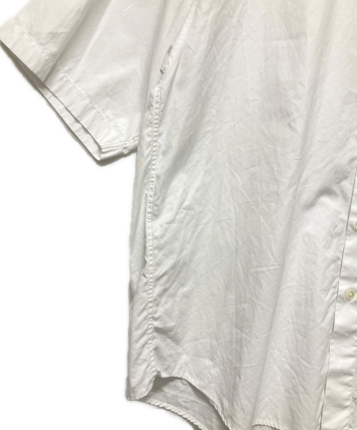 中古・古着通販】AURALEE (オーラリー) WASHED FINX TWILL BIG HALF