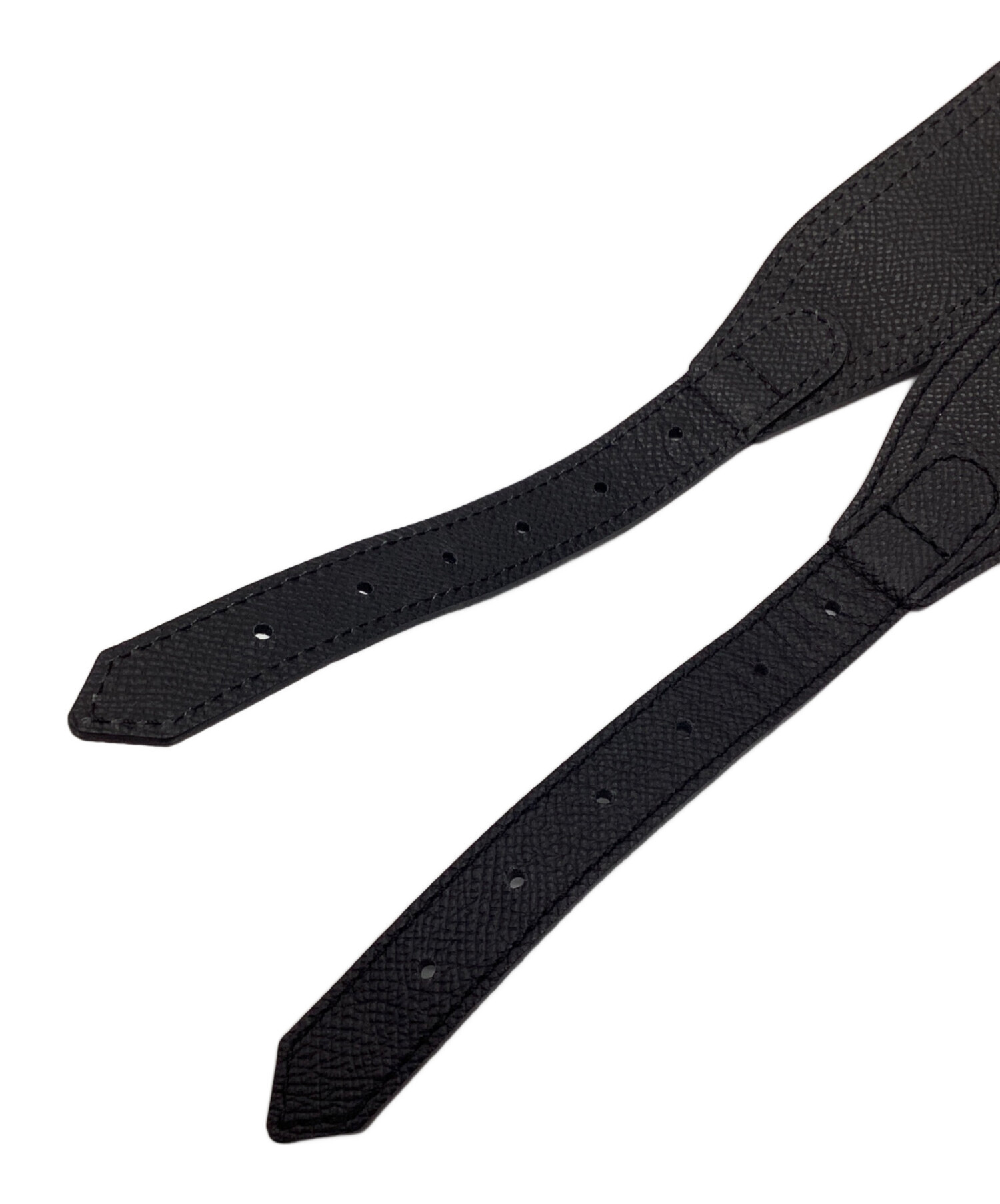 中古・古着通販】THE RERACS (ザ リラクス) GURKHA BELT ブラック