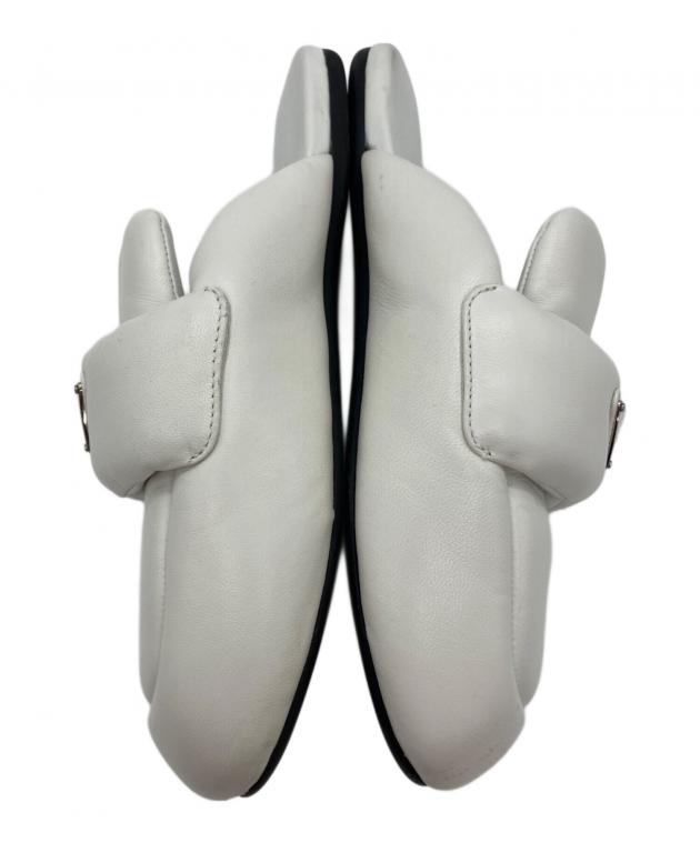 中古・古着通販】PRADA (プラダ) ソフト パデッドナッパレザー サボ