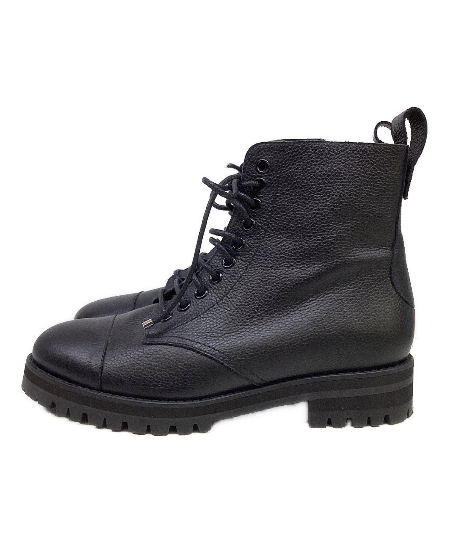 SUGASUGAC様 JIMMY CHOO ジミーチュウ ショートブーツ 中古・古着通販】JIMMY CHOO (ジミーチュウ) サイドジップショート