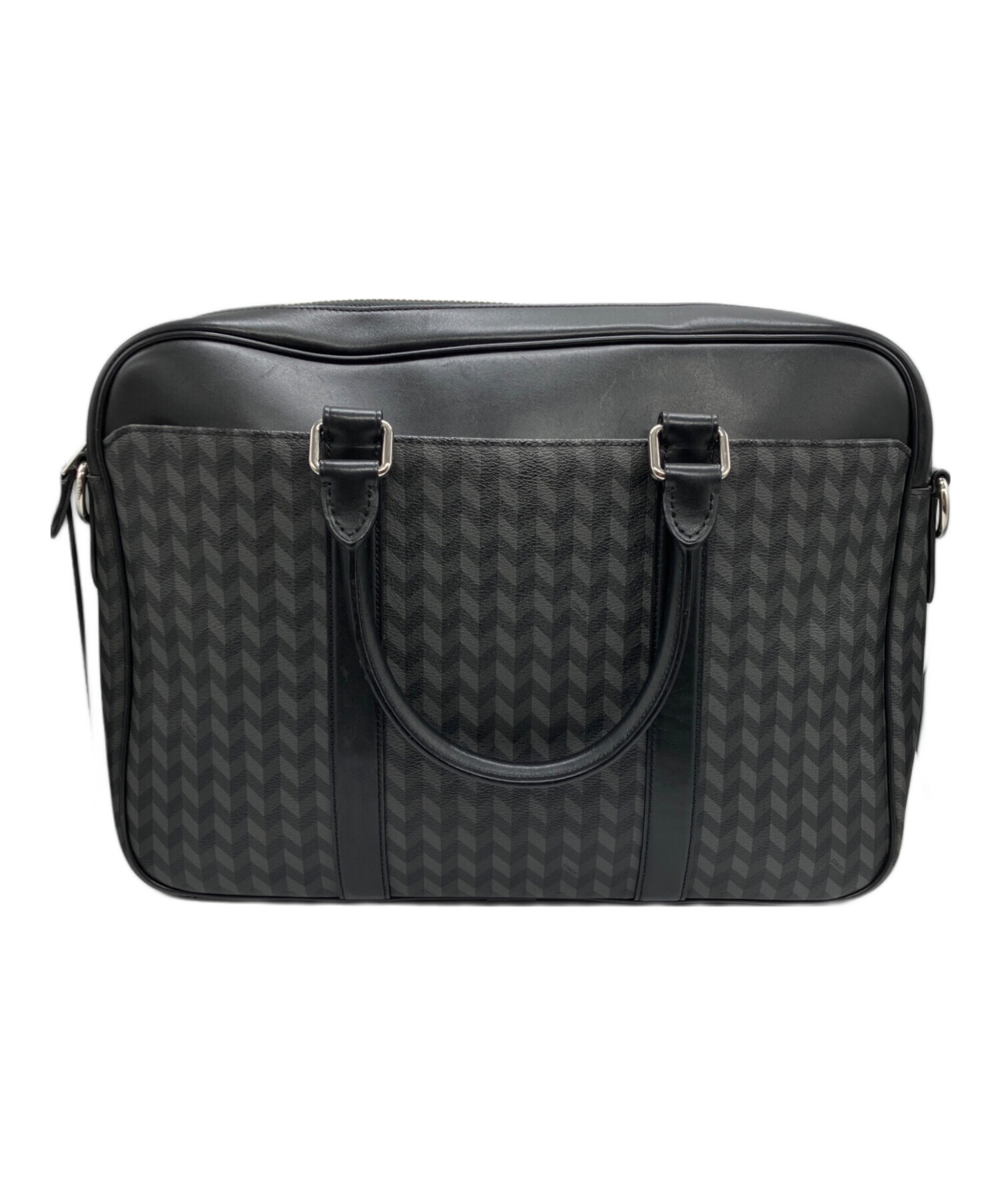 中古・古着通販】COACH (コーチ) 2WAYブリーフケース ブラック