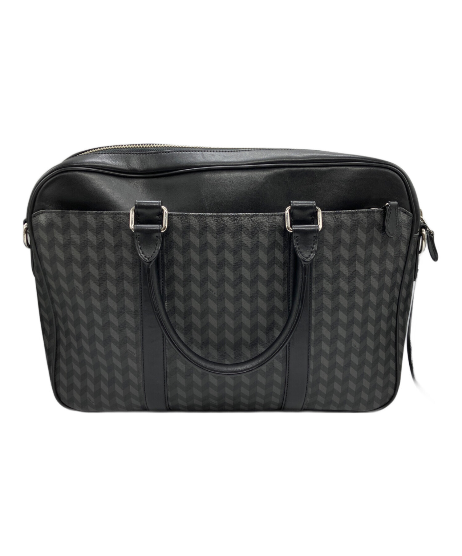 中古・古着通販】COACH (コーチ) 2WAYブリーフケース ブラック
