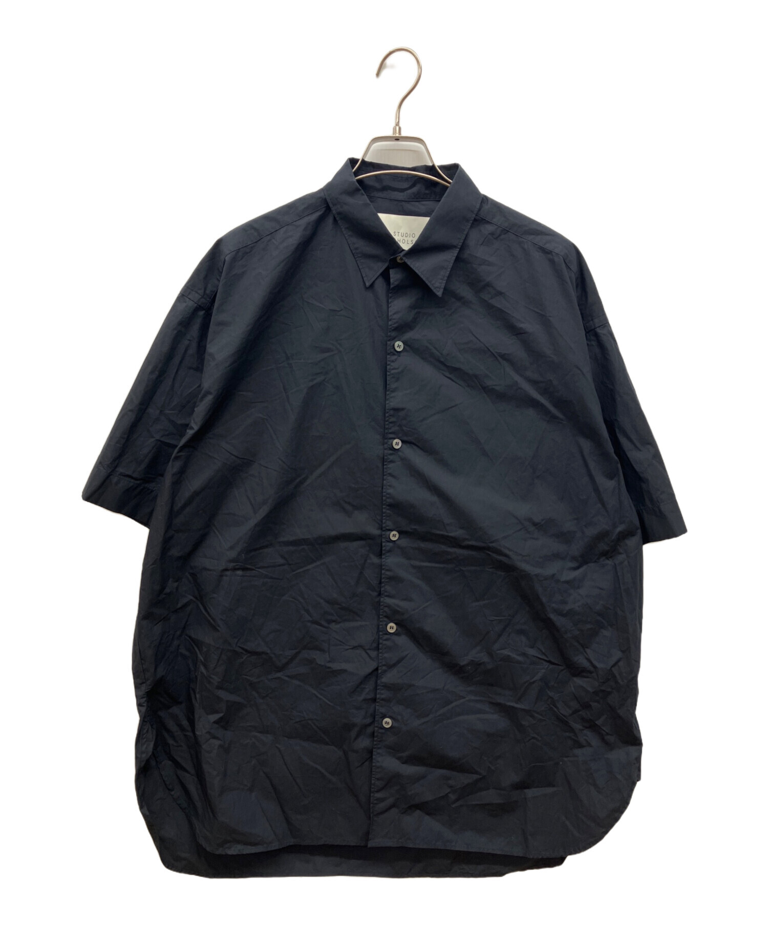 中古・古着通販】STUDIO NICHOLSON (スタジオ ニコルソン) 半袖シャツ