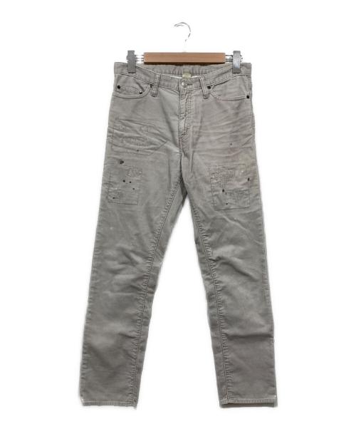 ひ*お様 DESCENDANT x Ron Herman コーデュロイパンツ　サ R.H.VINTAGE ロンハーマンヴィンテージ ベージュ コーデュロイパンツ