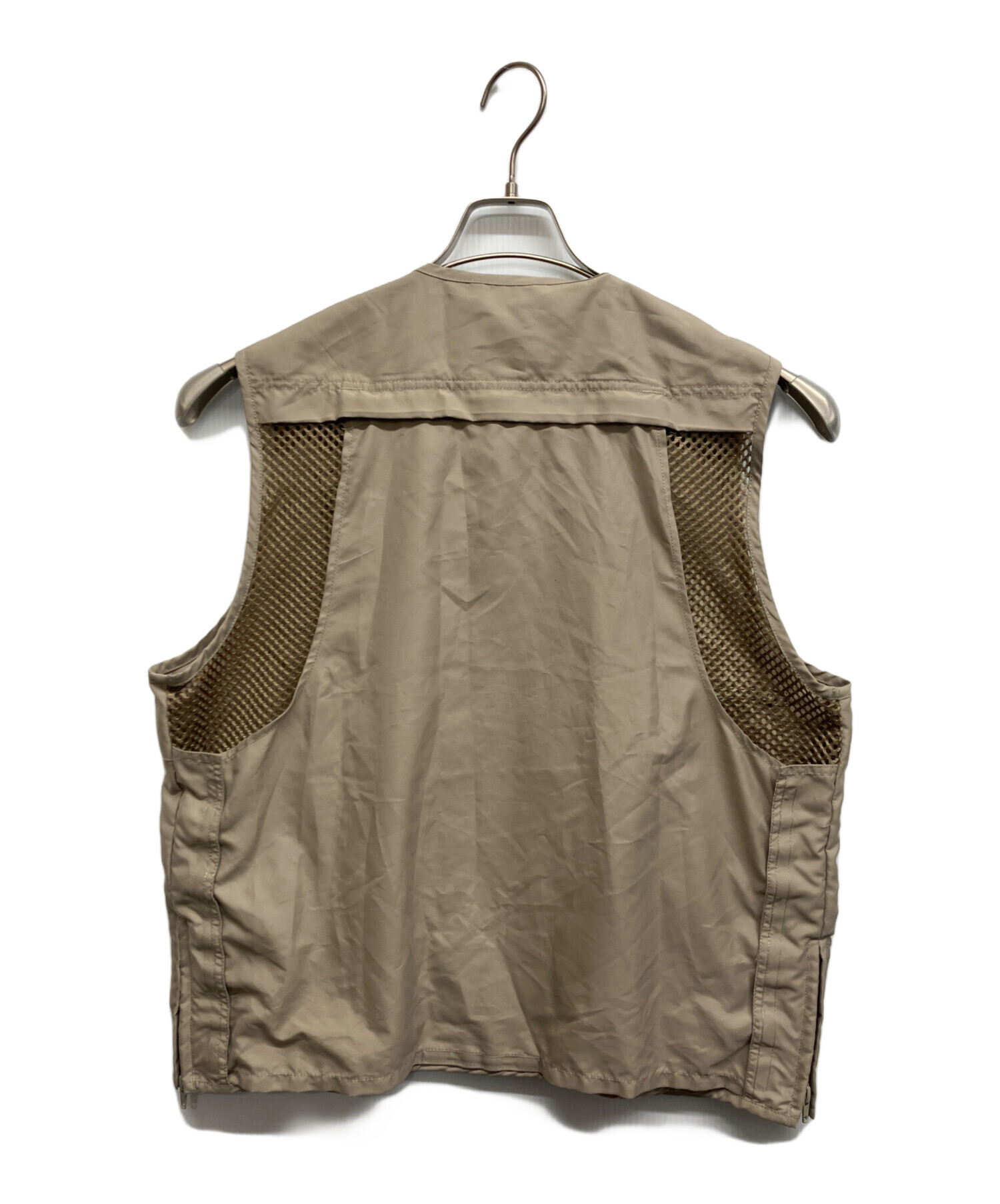中古・古着通販】Columbia (コロンビア) フィッシングベスト ベージュ