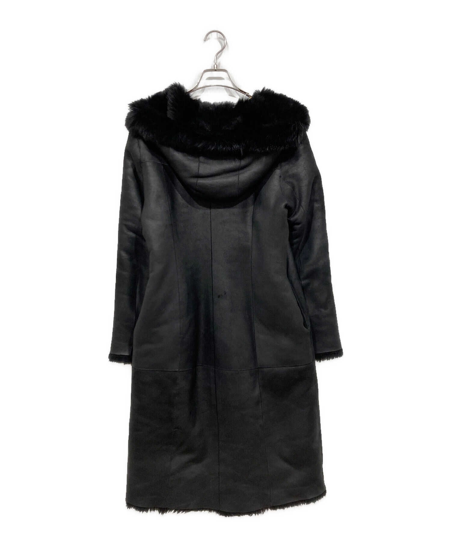 中古・古着通販】ESTNATION (エストネーション) ムートンレザーファー