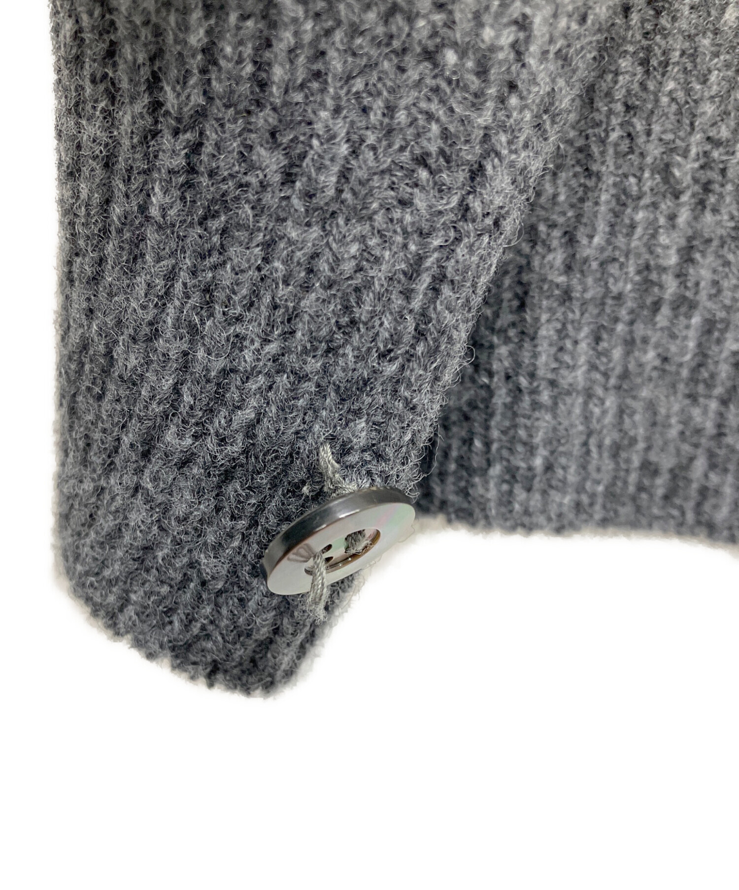 中古・古着通販】kayle (ケイル) WOOL KNIT VEST WAIST WARMER SET