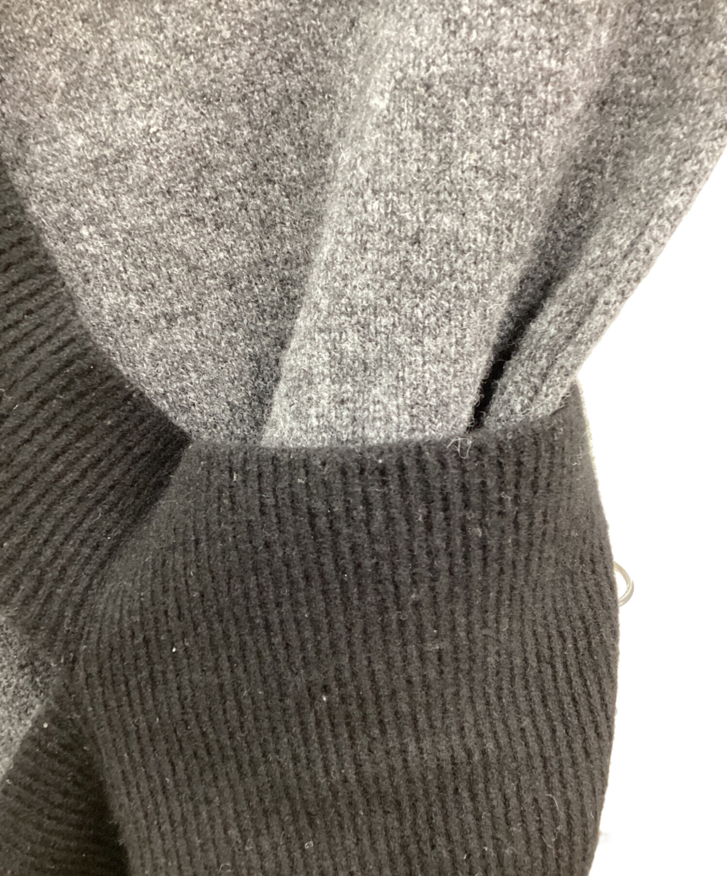 中古・古着通販】kayle (ケイル) WOOL KNIT VEST WAIST WARMER SET