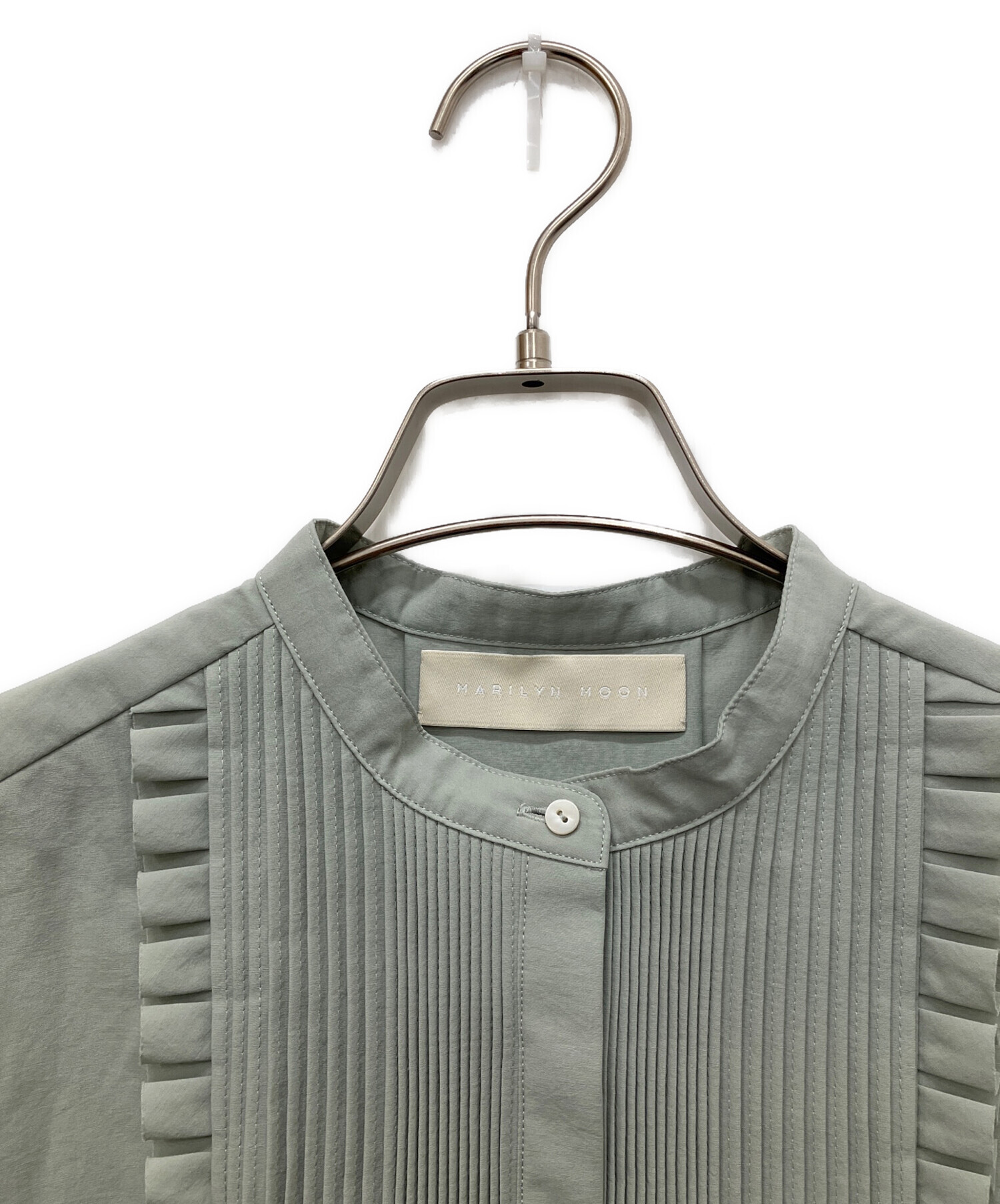 中古・古着通販】MARILYN MOON (マリリンムーン) Tuck frill flare